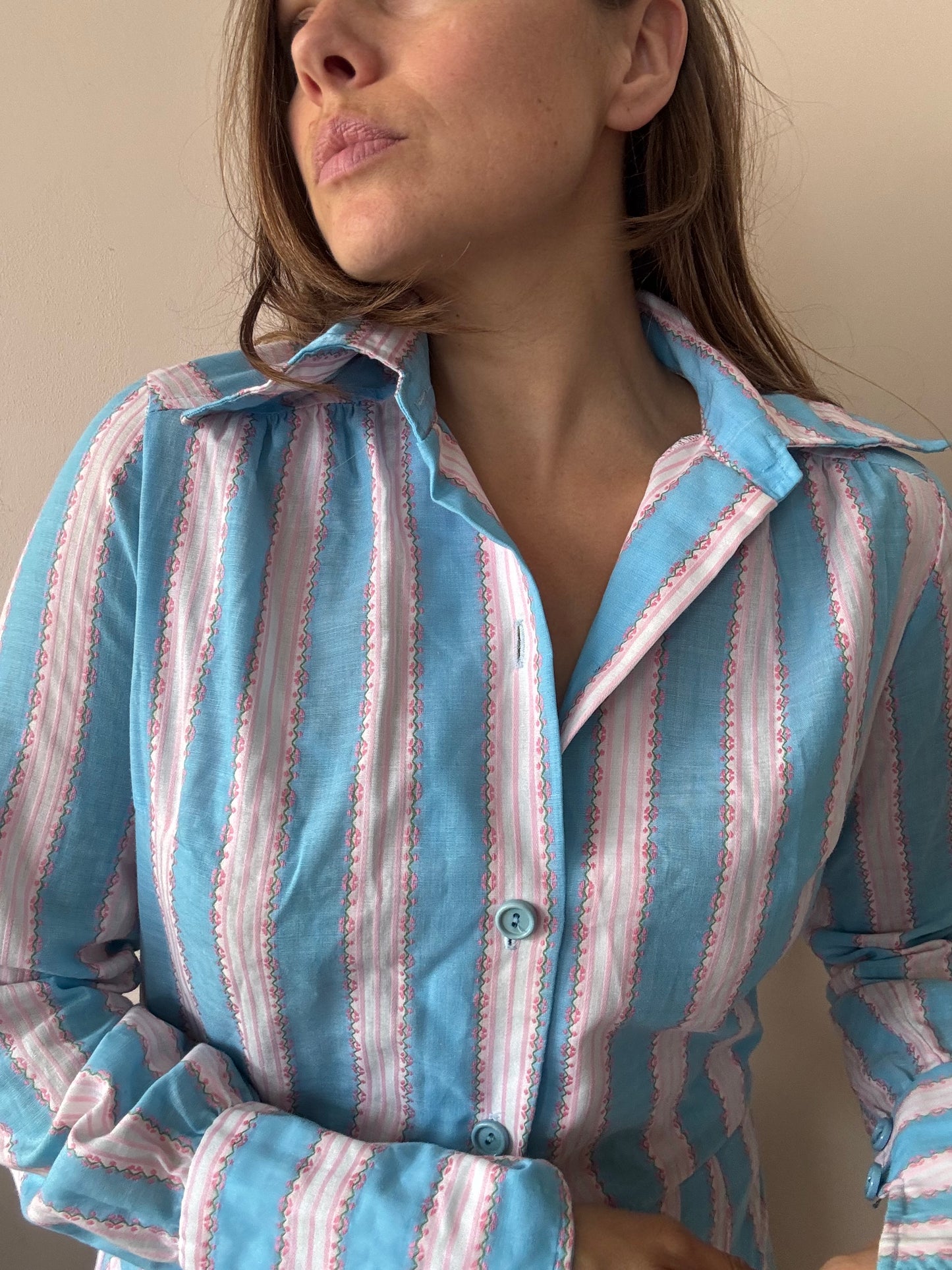 Vintage shirt dress size 10/12