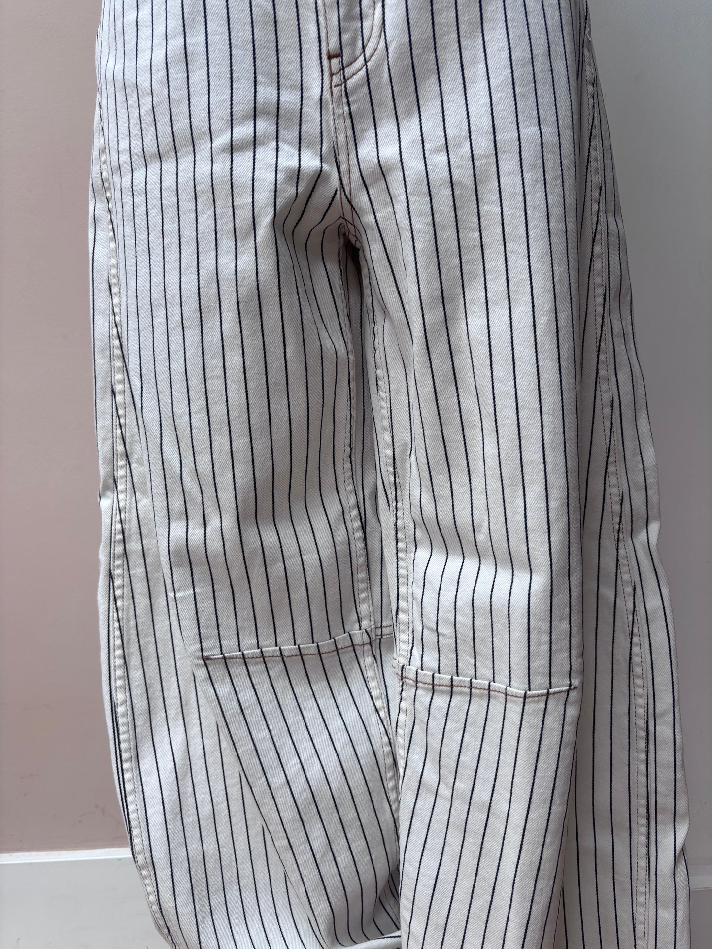 Me and Em pin stripe jeans size 12
