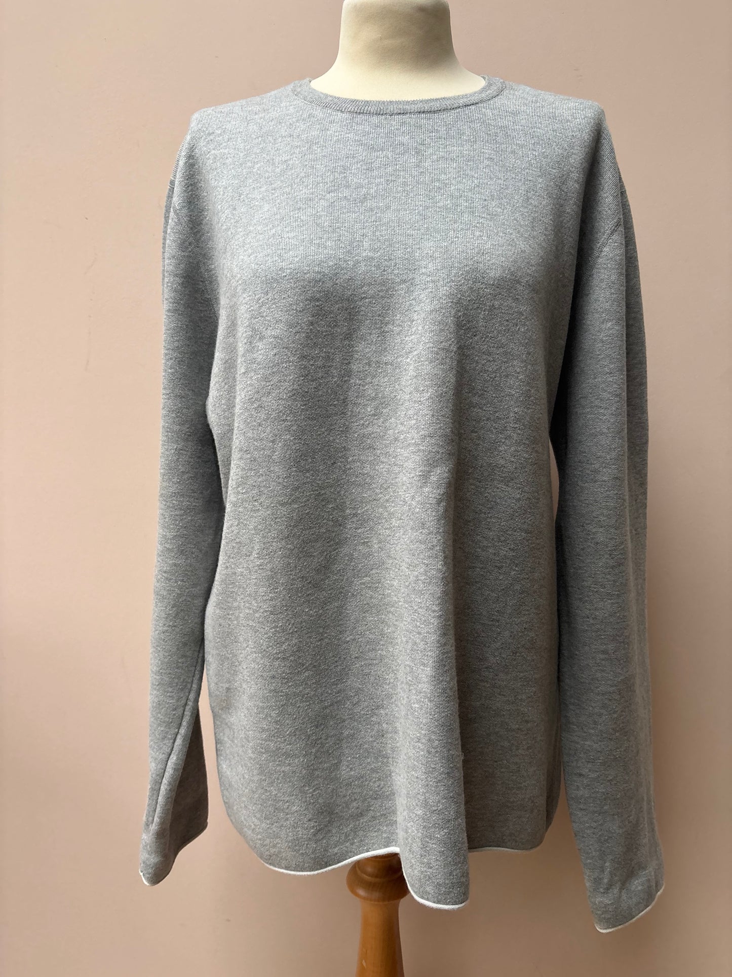 Cotton and cashmere mix jumper size 12-16
