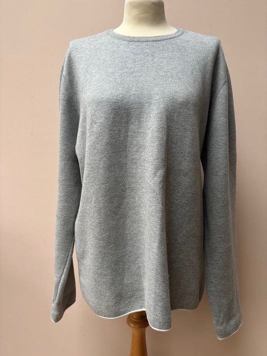 Cotton and cashmere mix jumper size 12-16