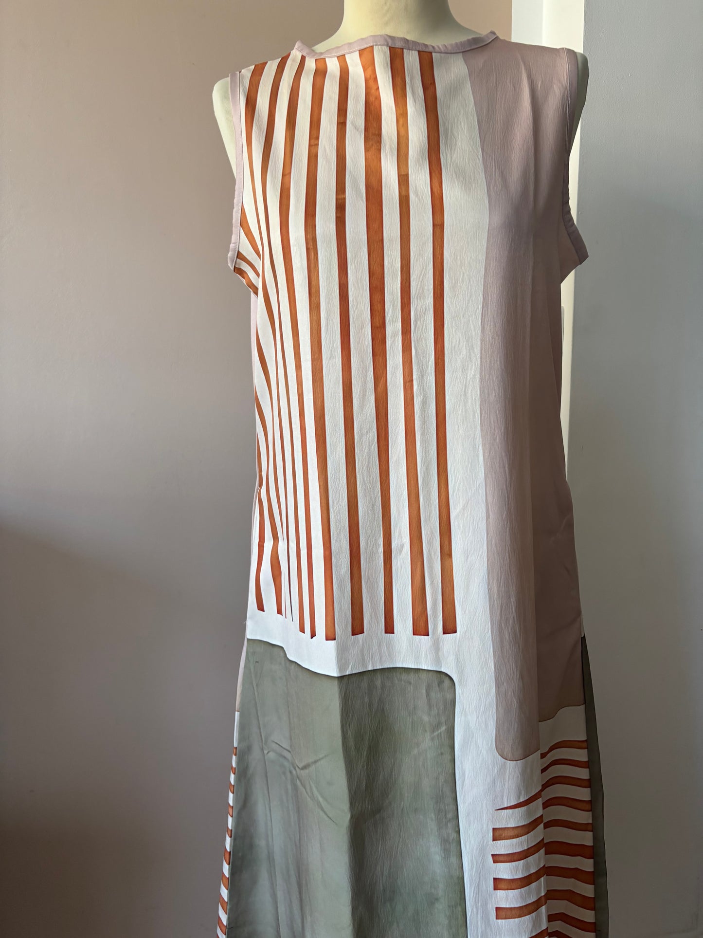 Silky feel dress size 8/10