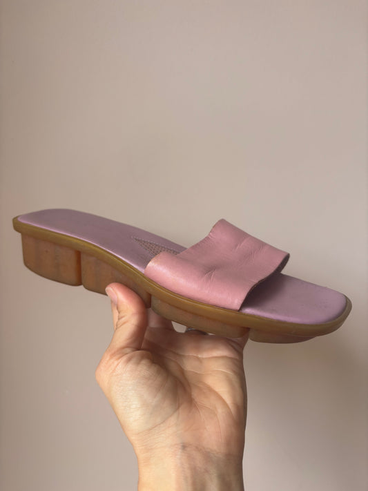 Vintage leather shoes size 5