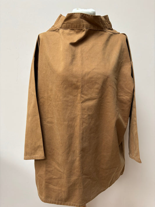 Vintage Cosalt Newlyn Penzance cotton smock One Size