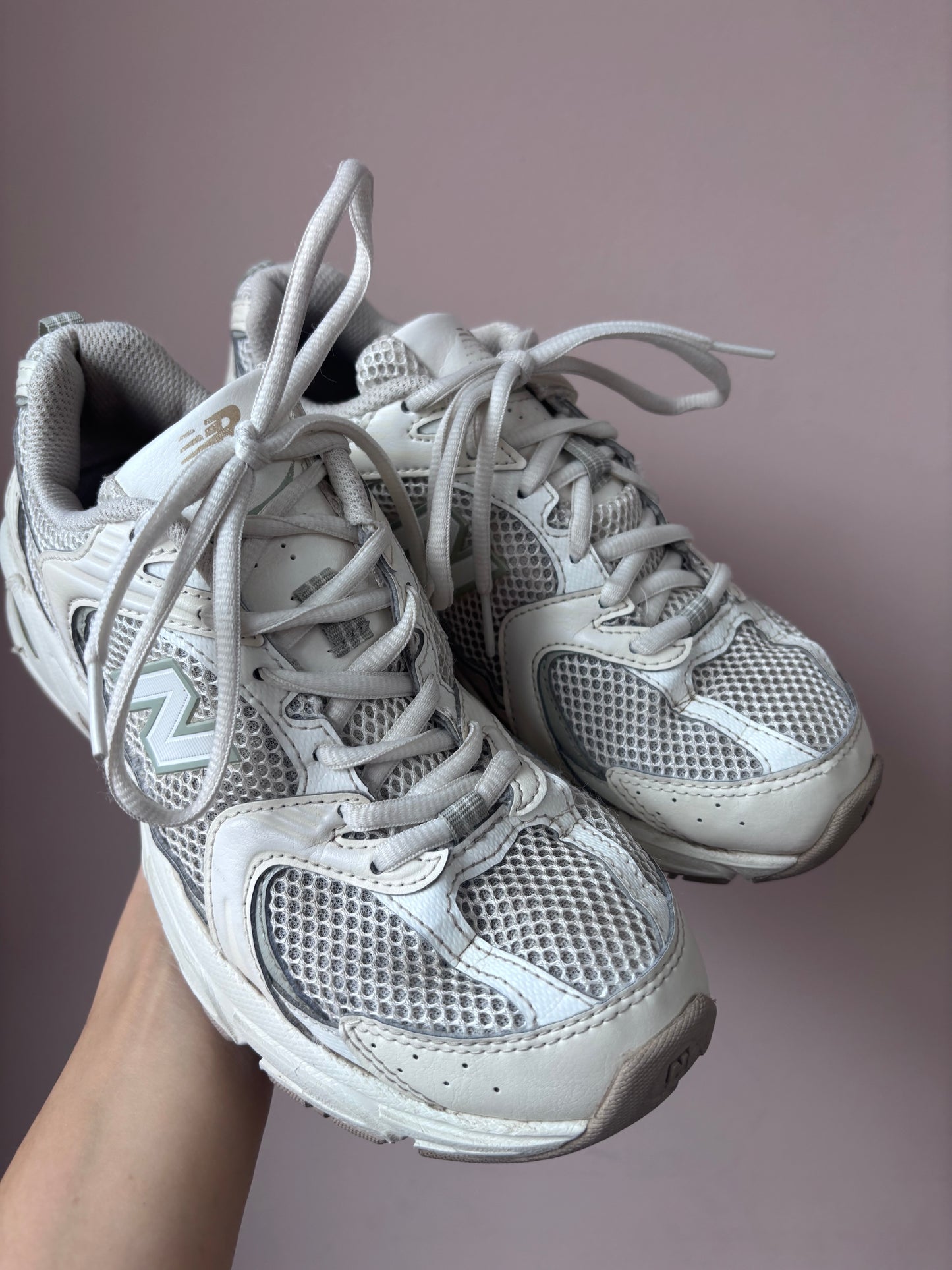 New Balance 530 trainers size 5