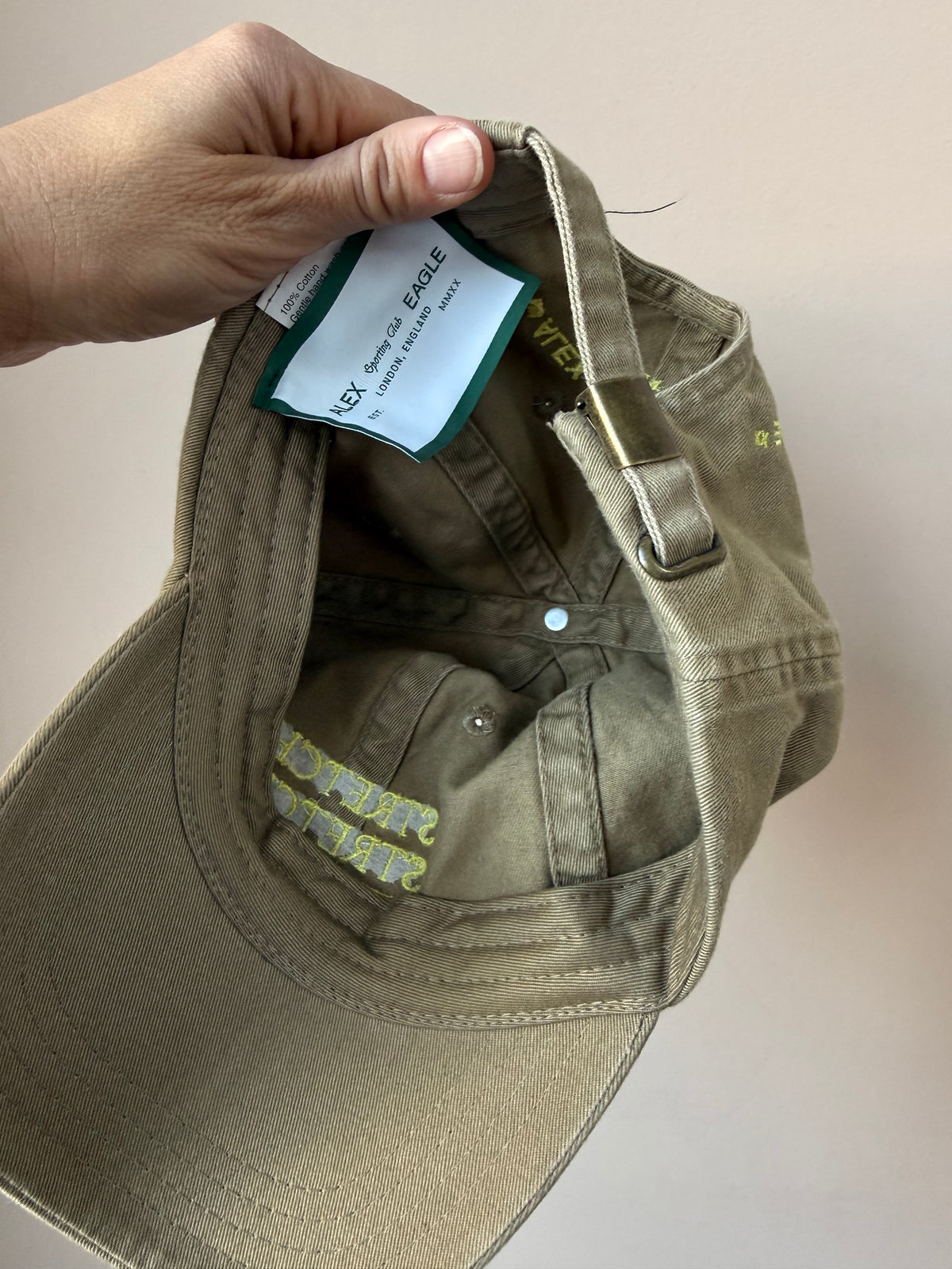 Alex Eagle Stretch cap