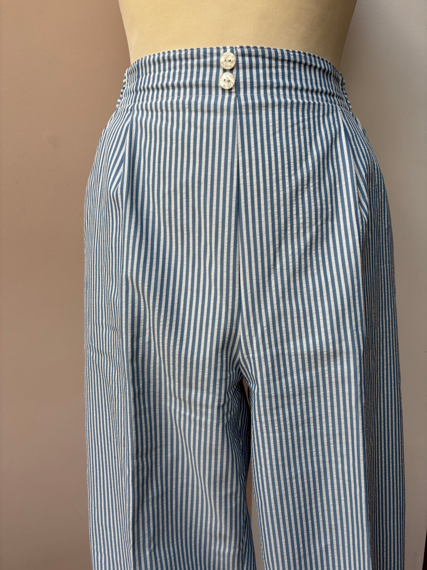 Vintage striped trousers size 10/12