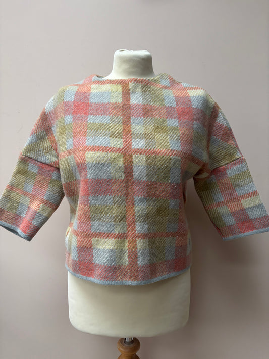 Toast 100% lambswool jumper size 8