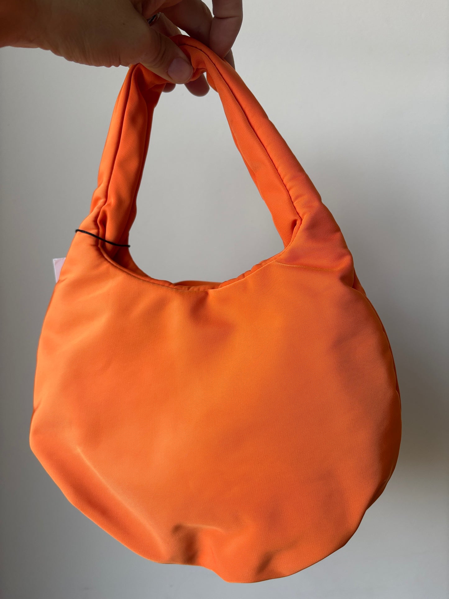 Orange 3D flower bag BNWT