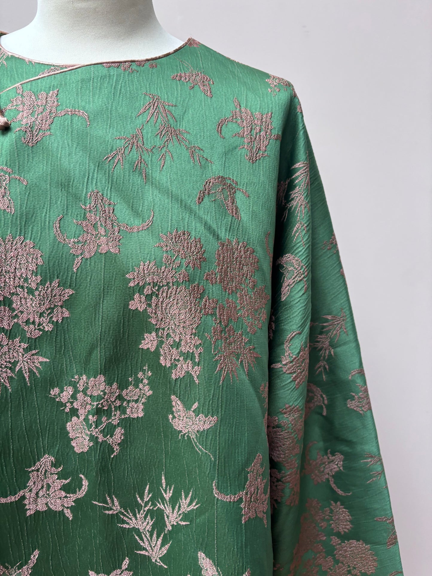 Vintage green crossover jacket size Medium