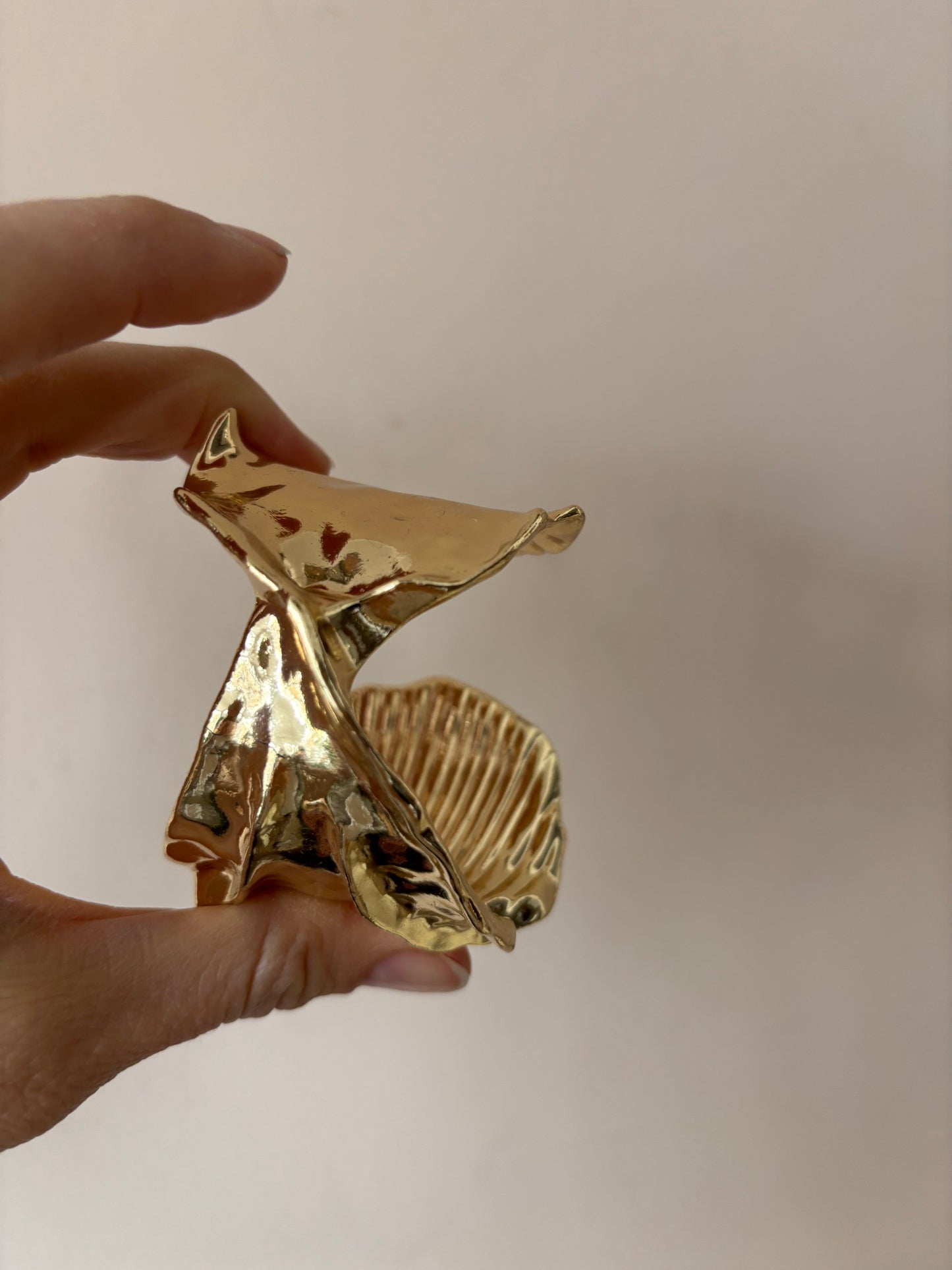 Vintage gold bracelet