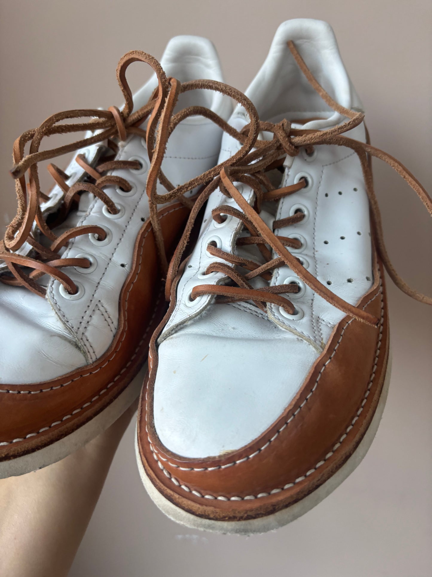 Stan Smith Peterson Stoop collaboration leather shoes size U.K6