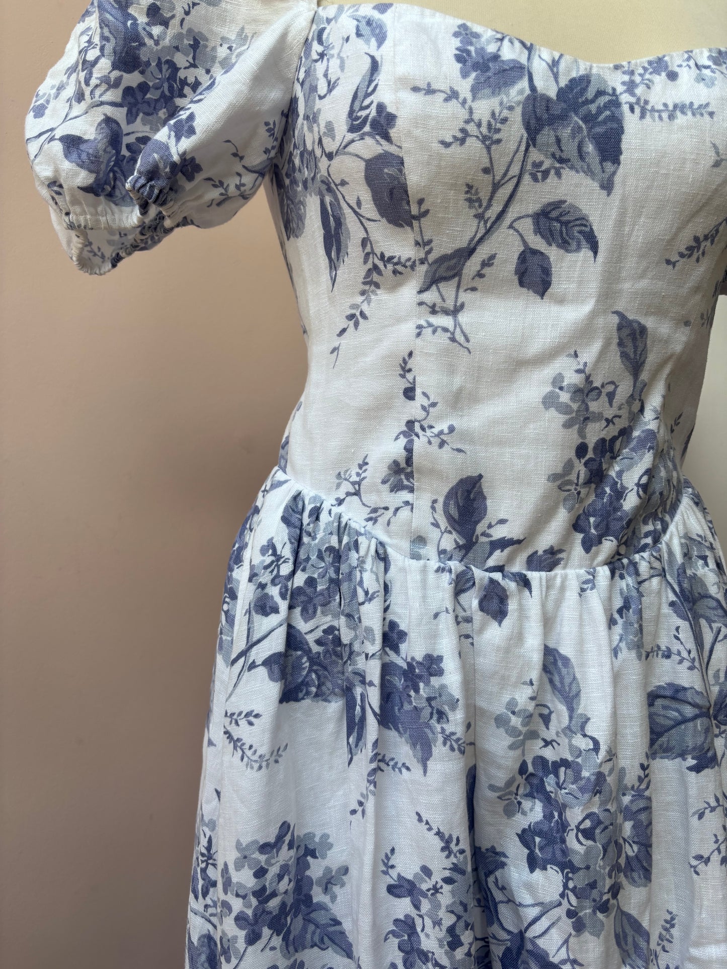 Reformation 100% linen dress size 10