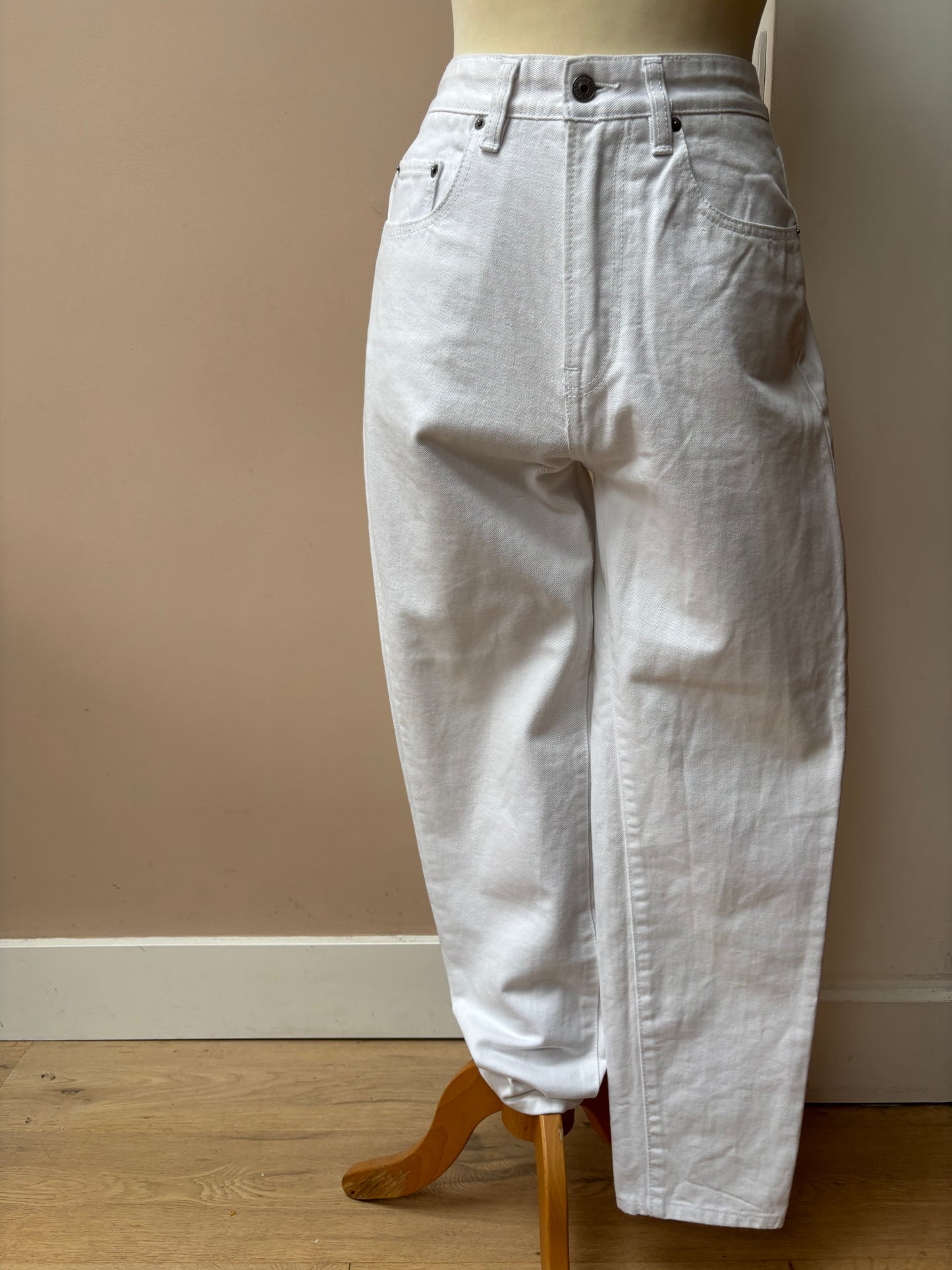 Vintage white Pepe Jeans size 10