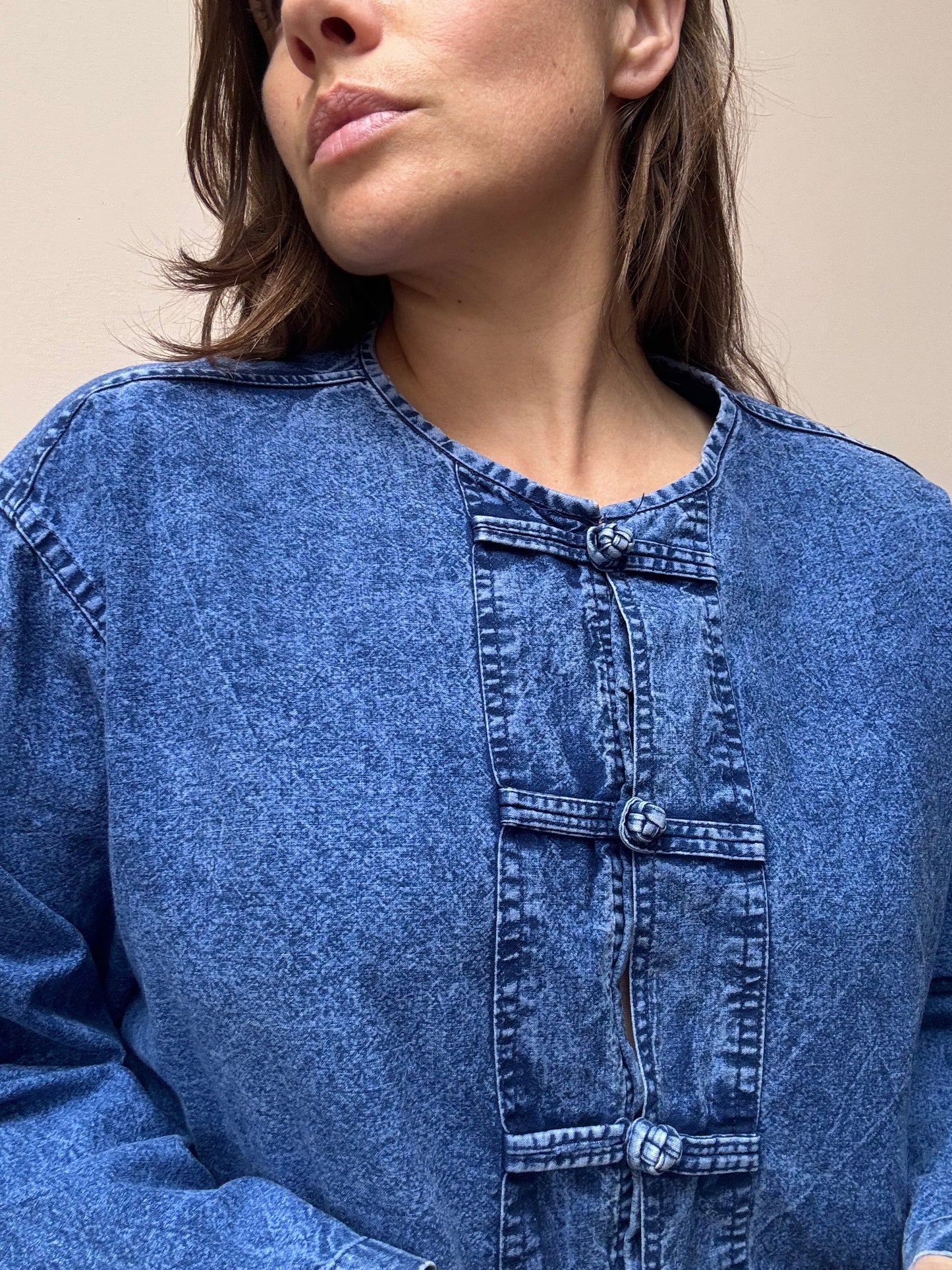 Vintage light cotton jacket size 10/12