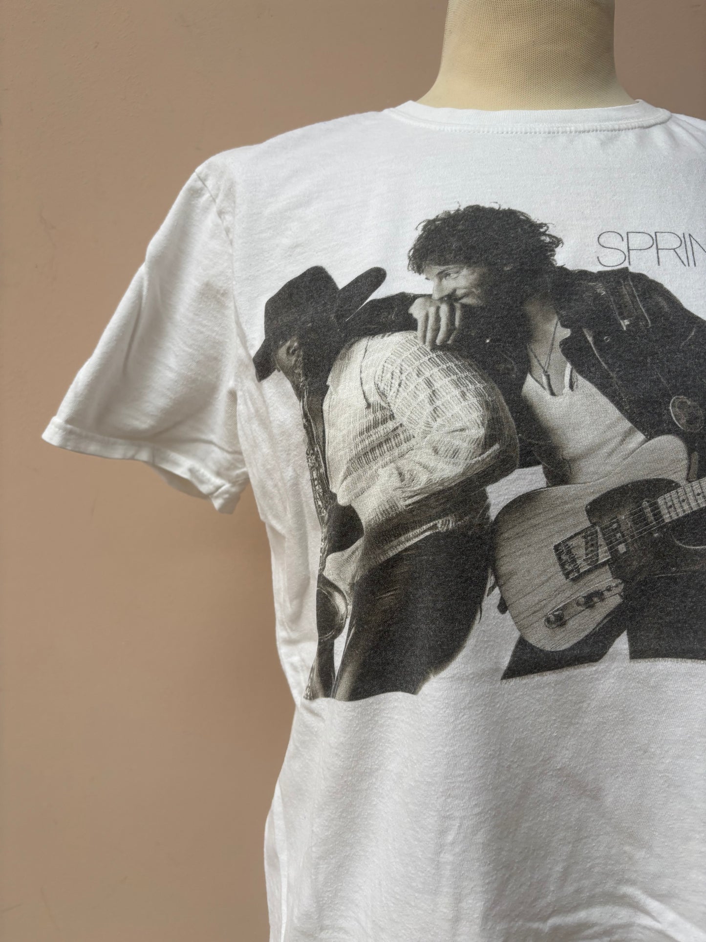 Vintage 100% cotton Bruce Springsteen tshirt size Medium