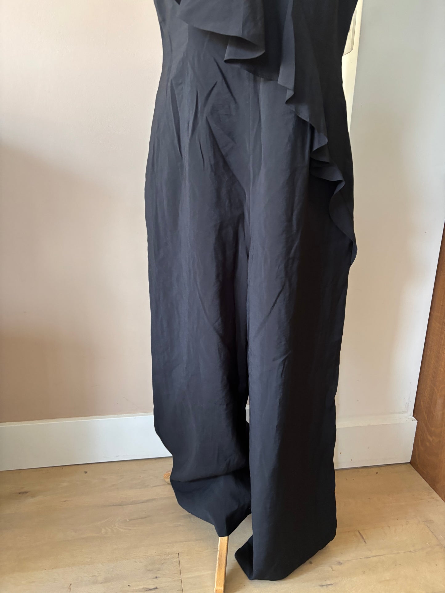 Black COS jumpsuit BNWT size 14