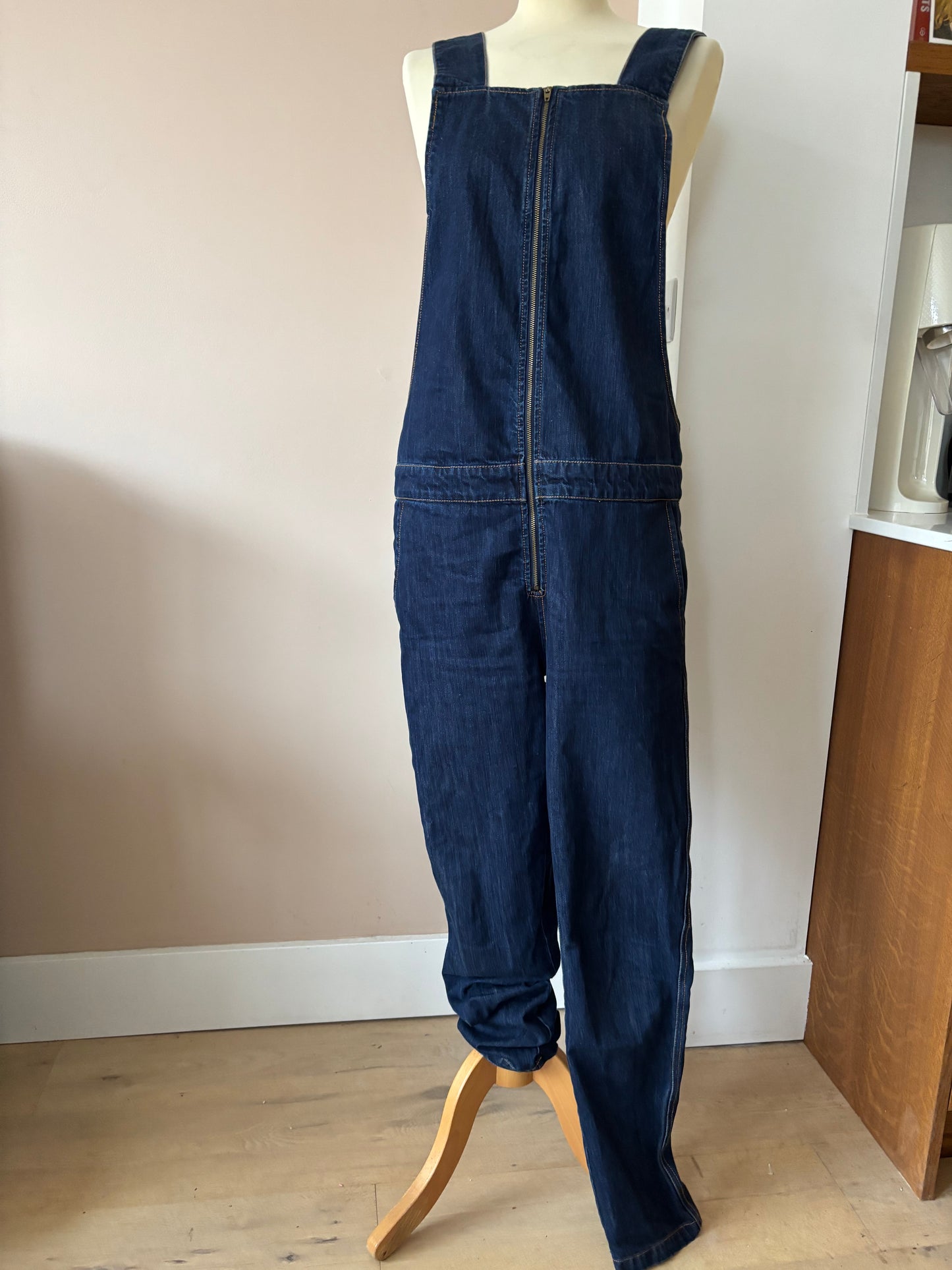 Blue denim 100% cotton jeans size 10