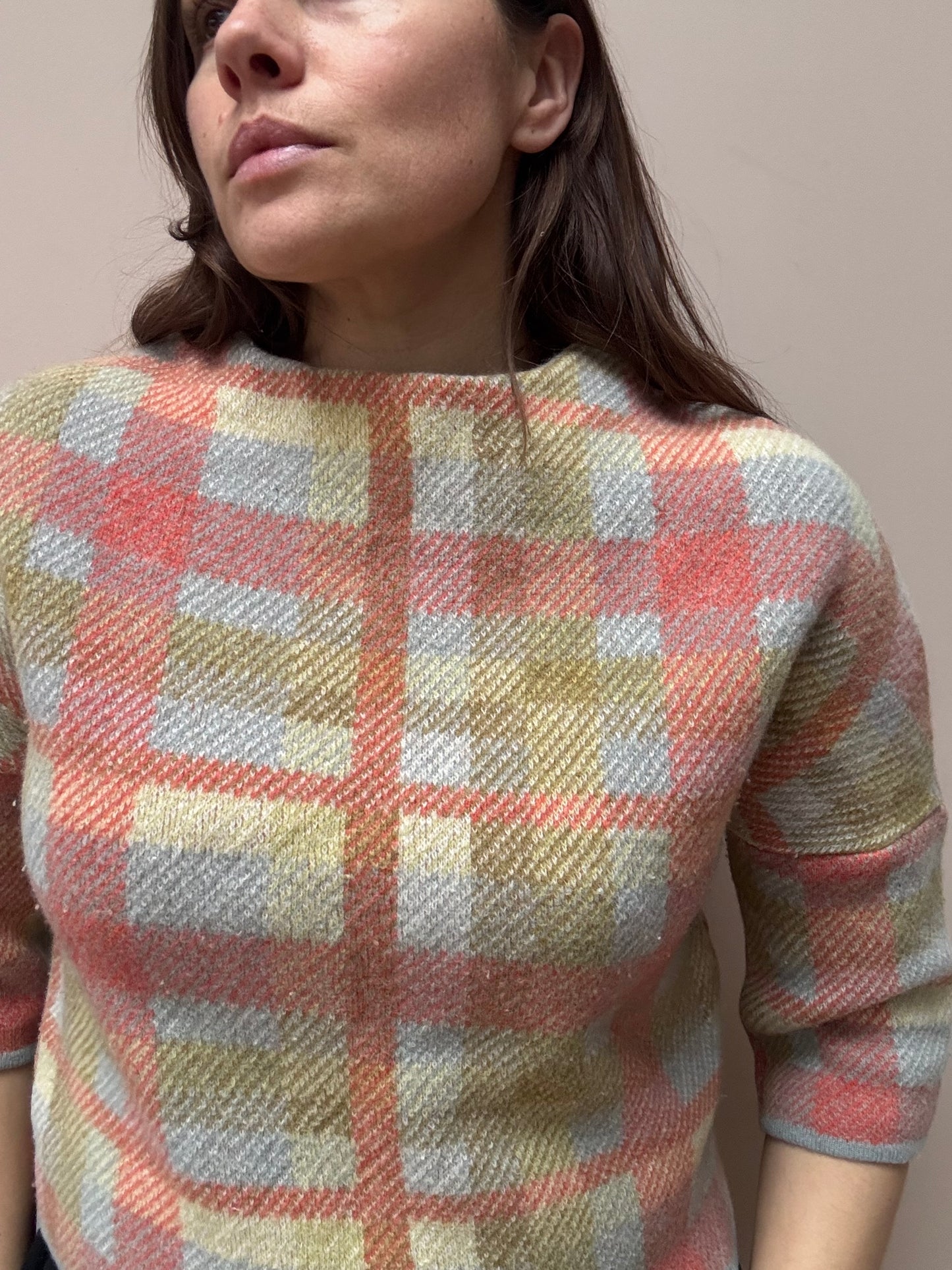 Toast 100% lambswool jumper size 8