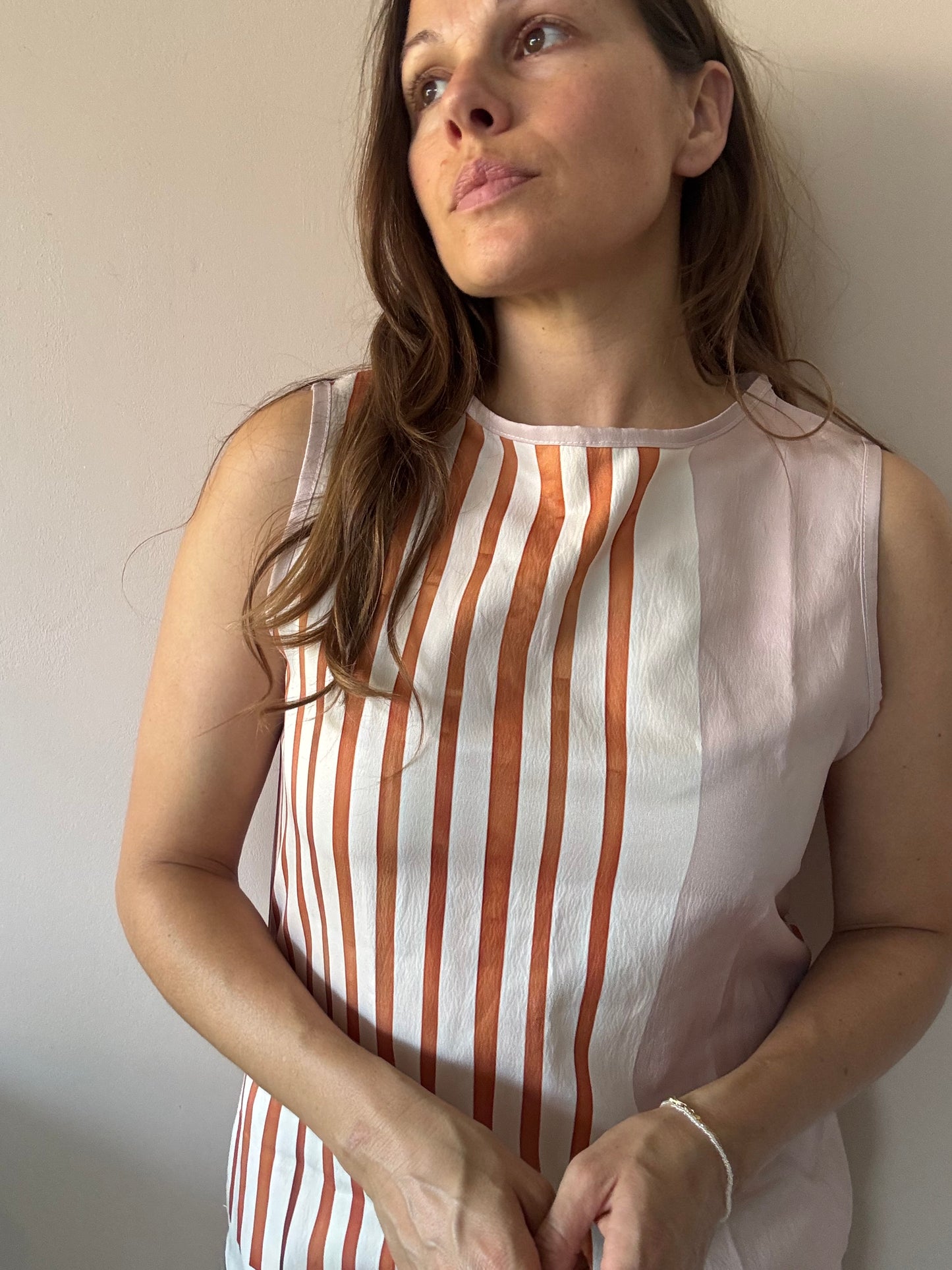 Silky feel dress size 8/10