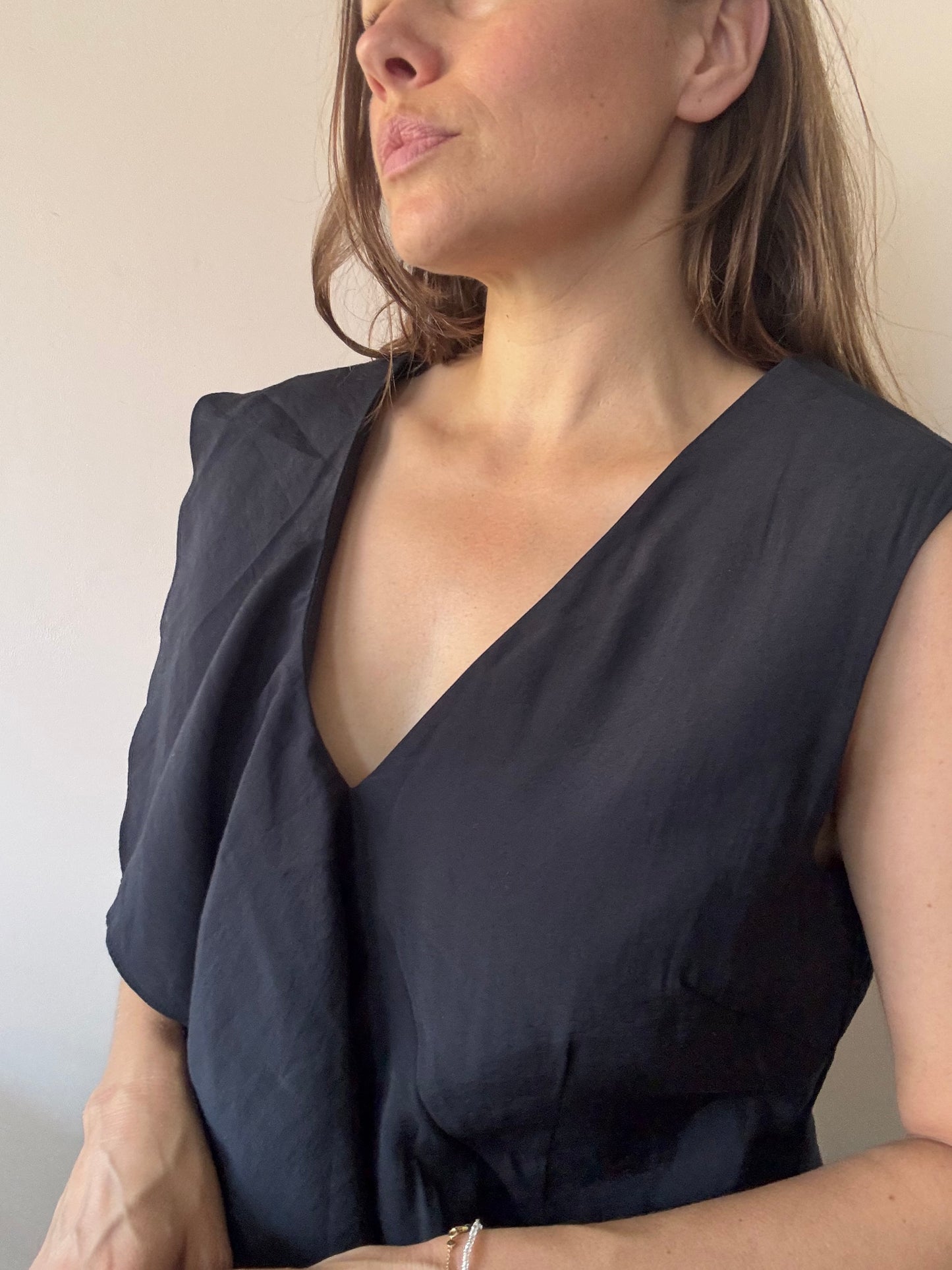 Black COS jumpsuit BNWT size 14