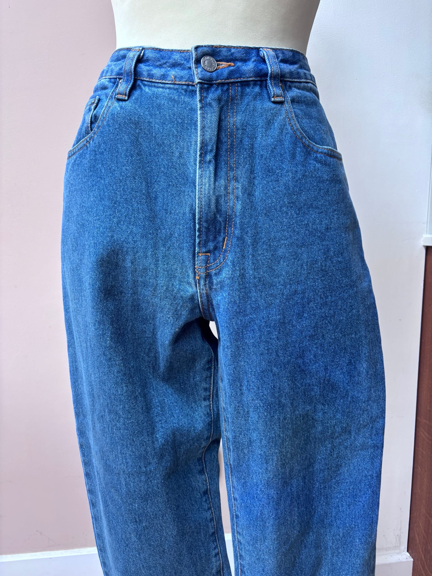 Vintage Pepe Jeans 100% cotton jeans size 12/14