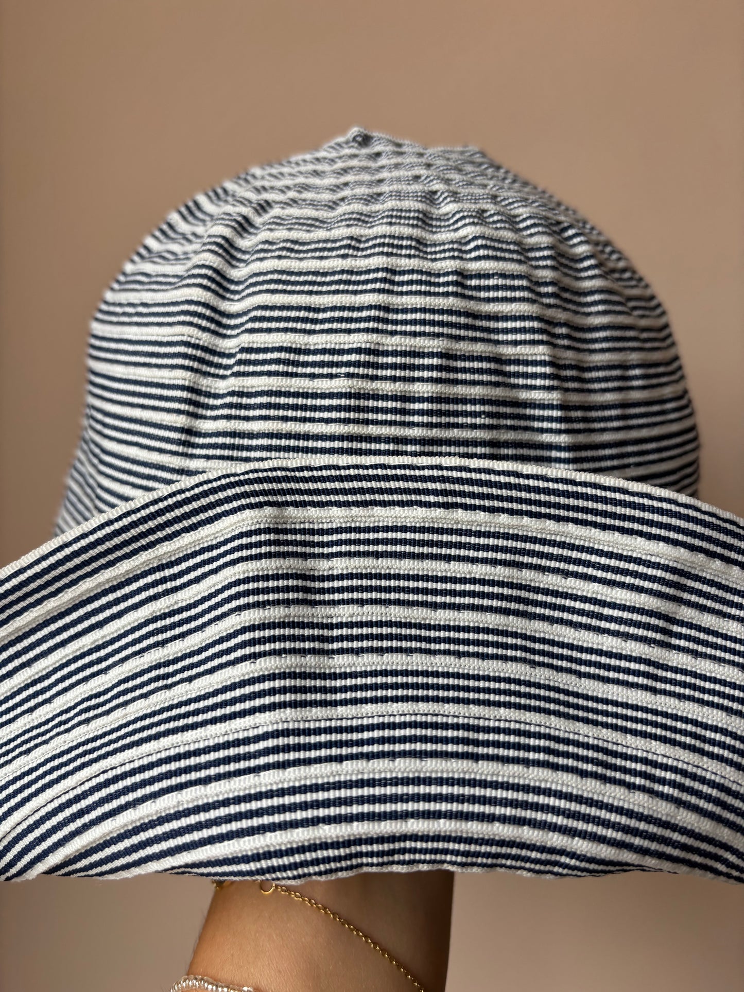 Vintage French hat with bow back