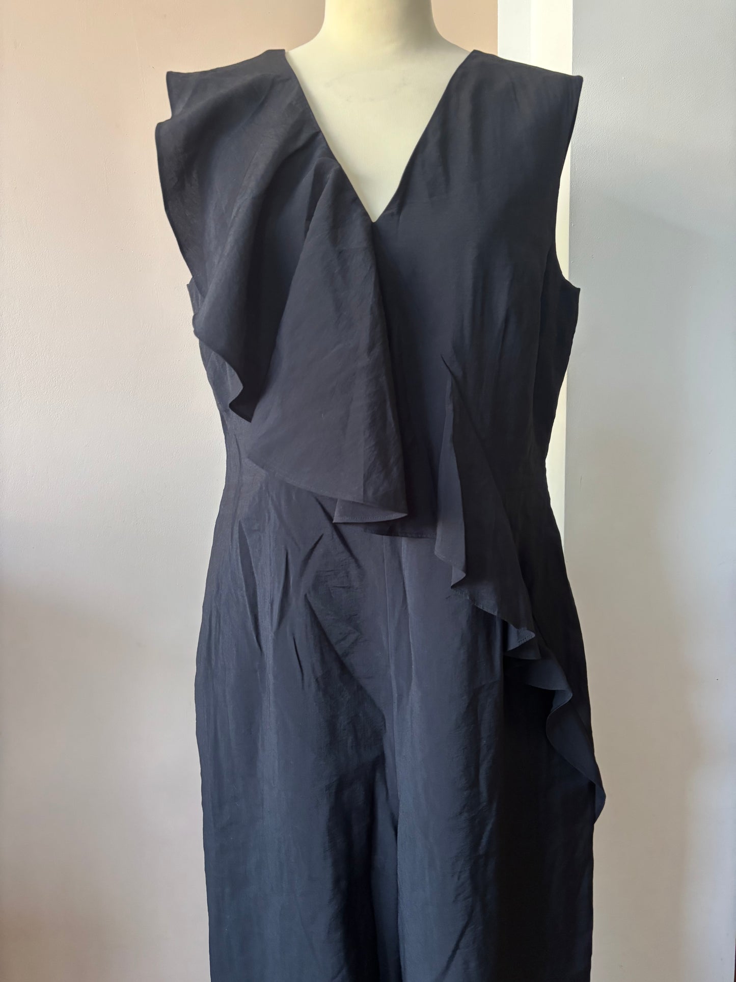 Black COS jumpsuit BNWT size 14