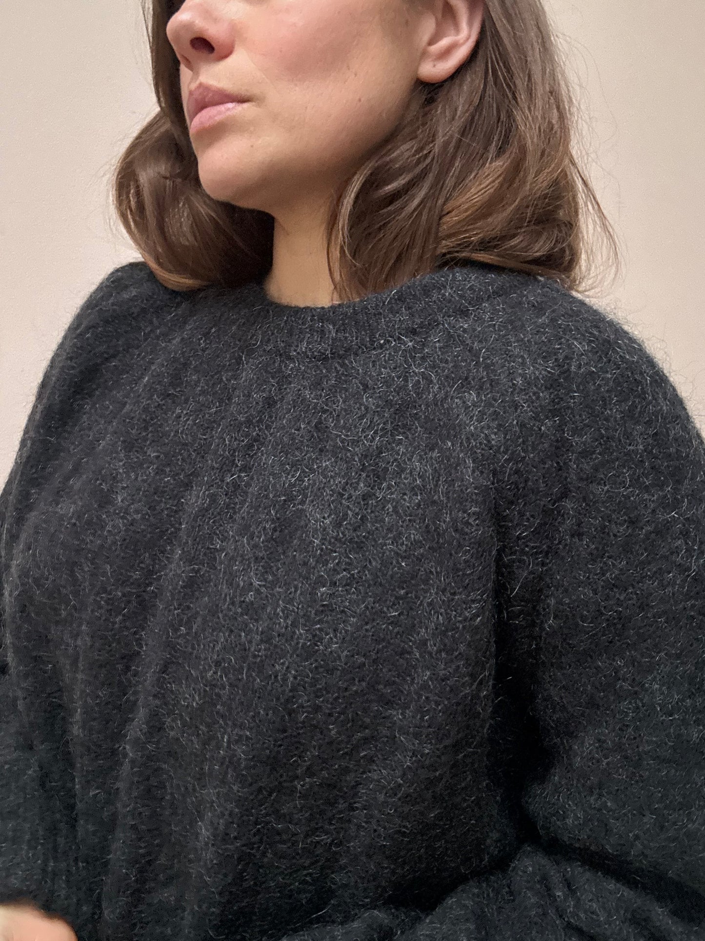 Soft black jumper size Medium