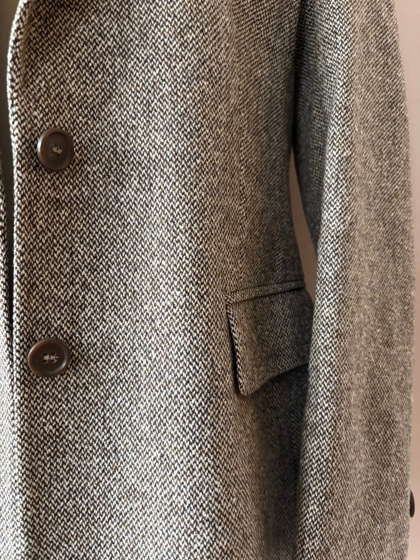 Wool and silk mix blazer size 8/10