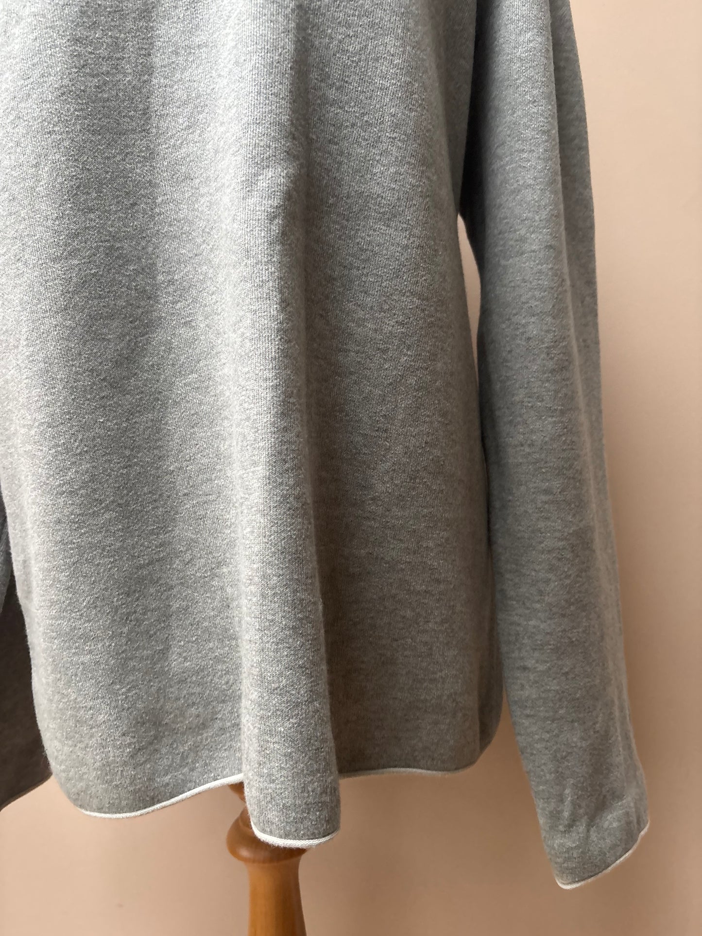 Cotton and cashmere mix jumper size 12-16