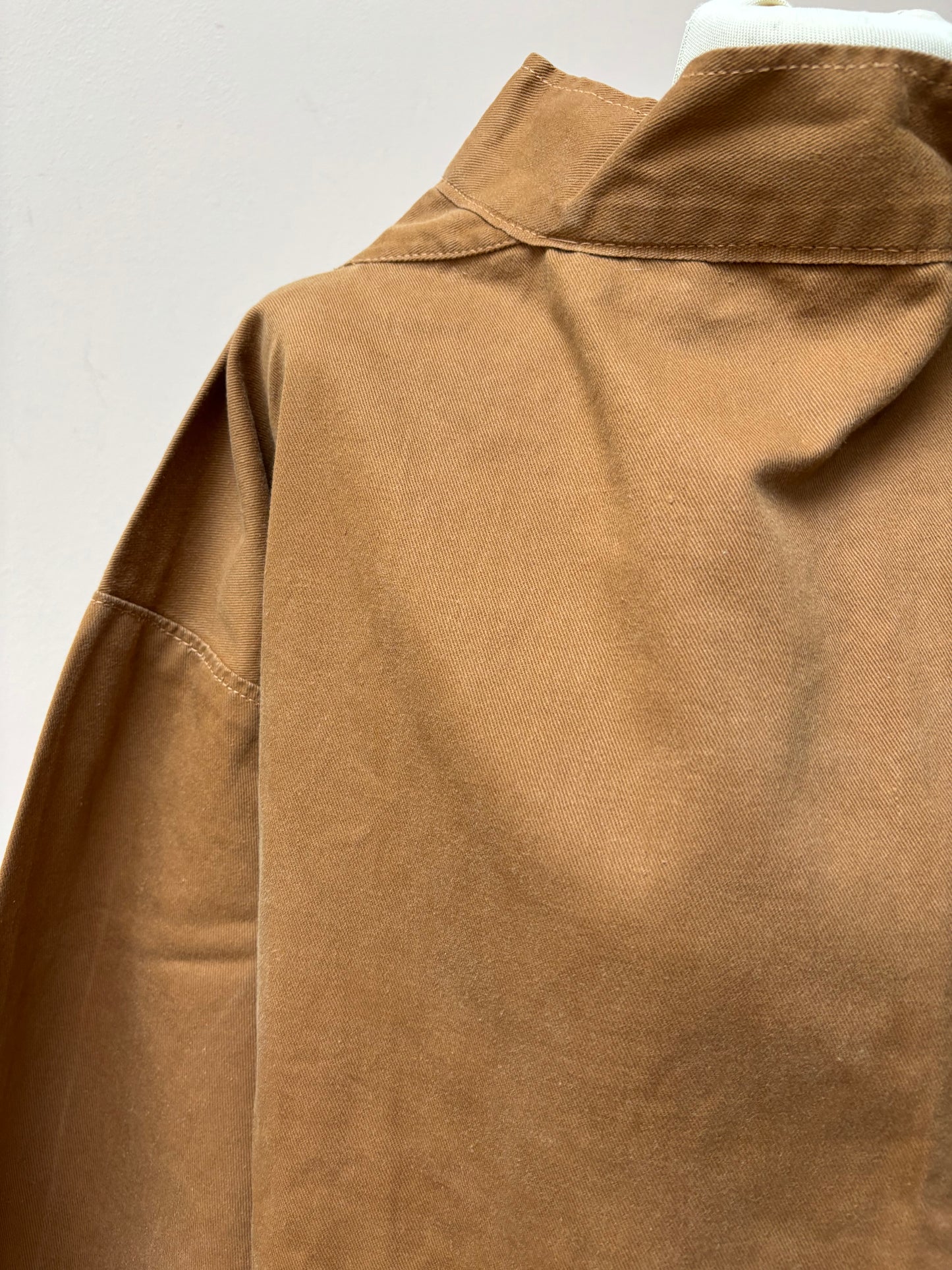 Vintage Cosalt Newlyn Penzance cotton smock One Size