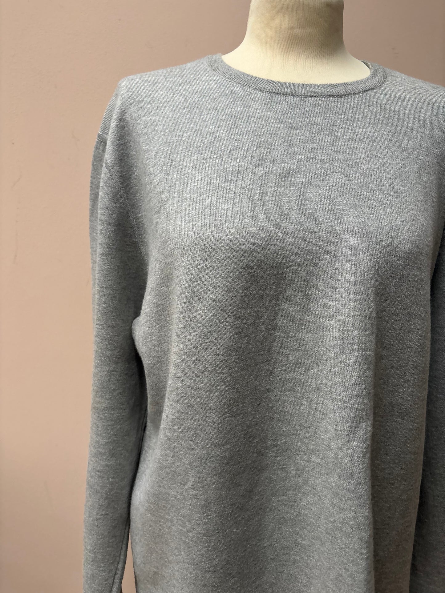 Cotton and cashmere mix jumper size 12-16