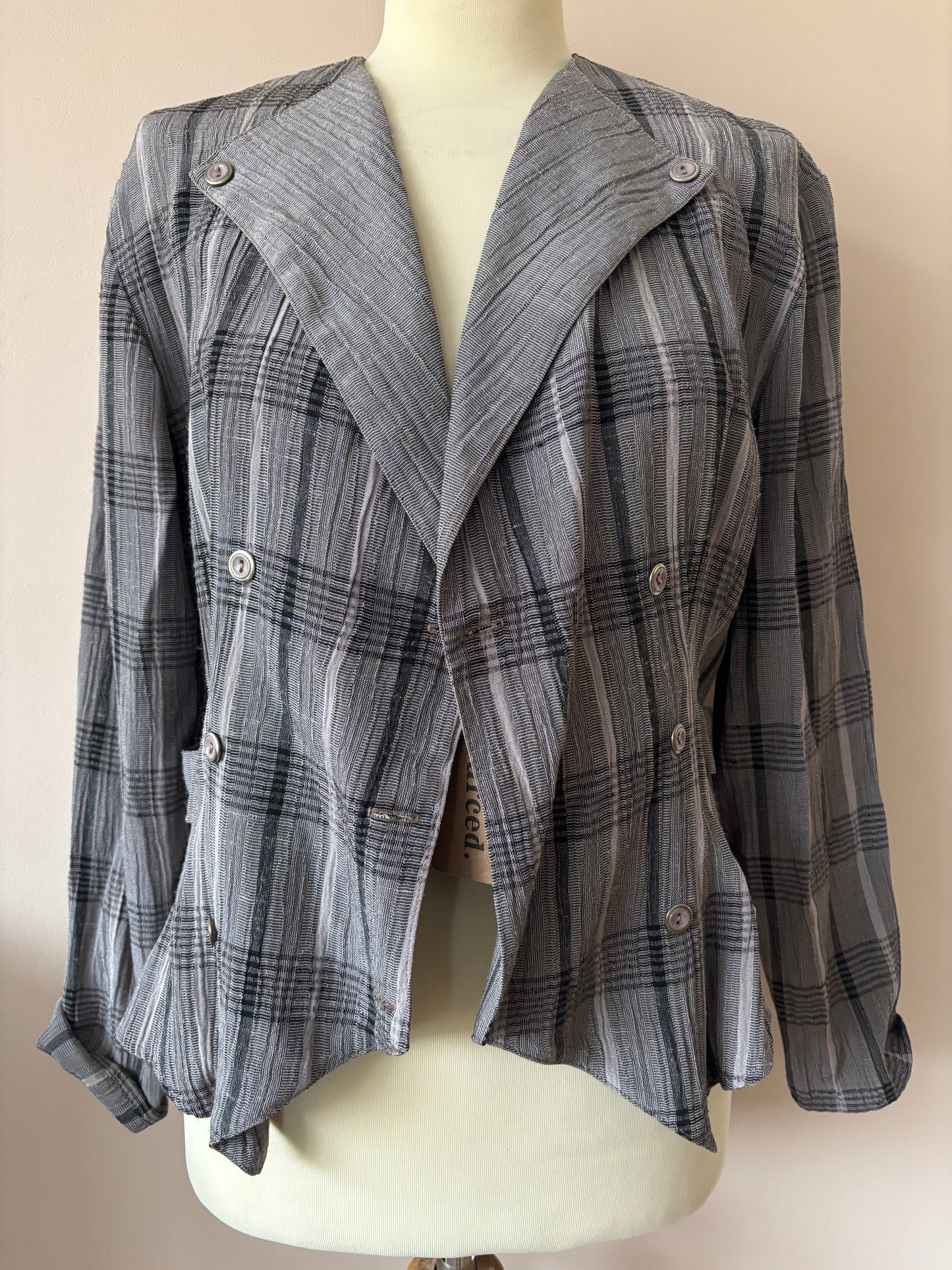 Vintage crossover jacket size 8/10