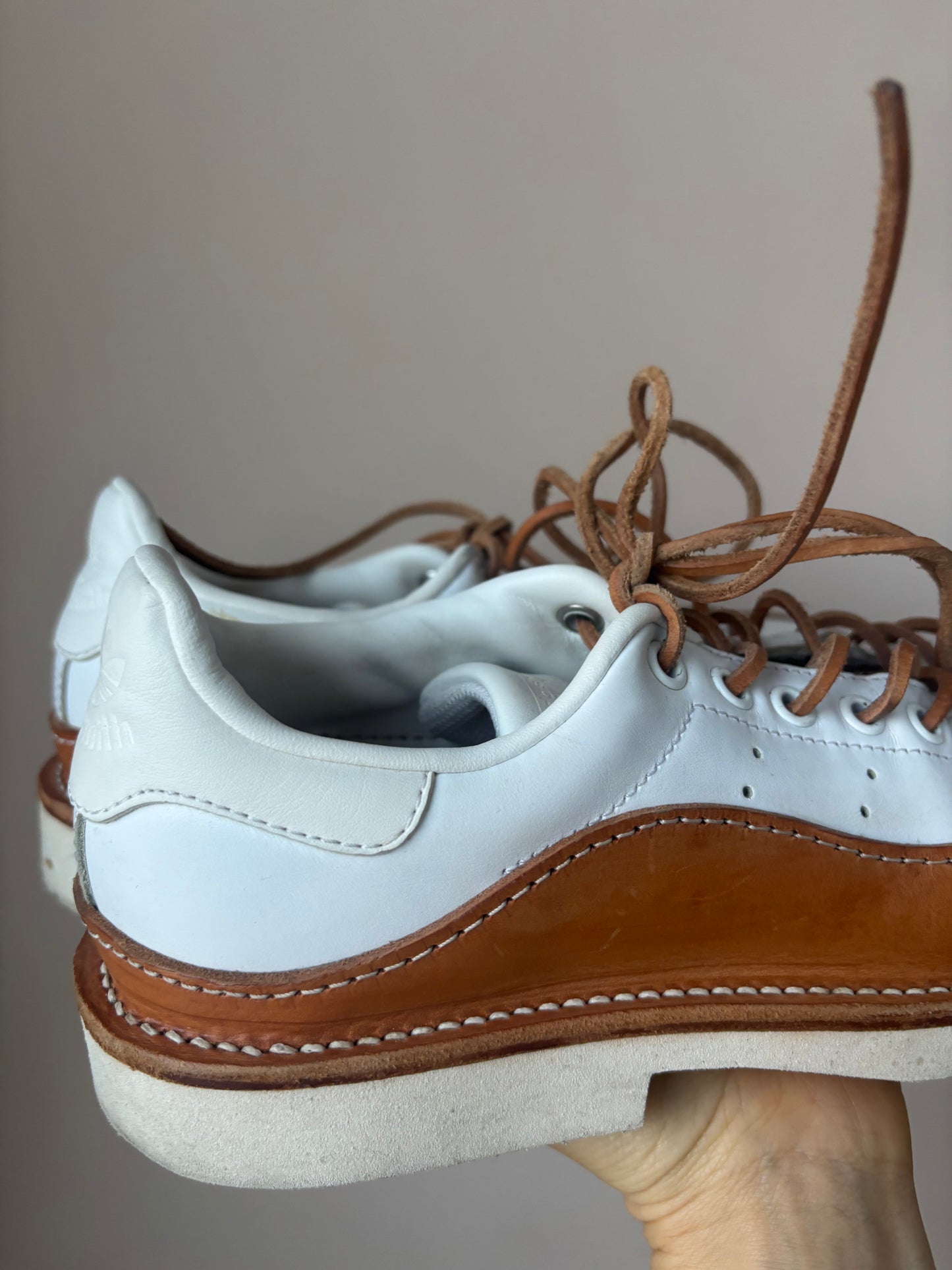 Stan Smith Peterson Stoop collaboration leather shoes size U.K6