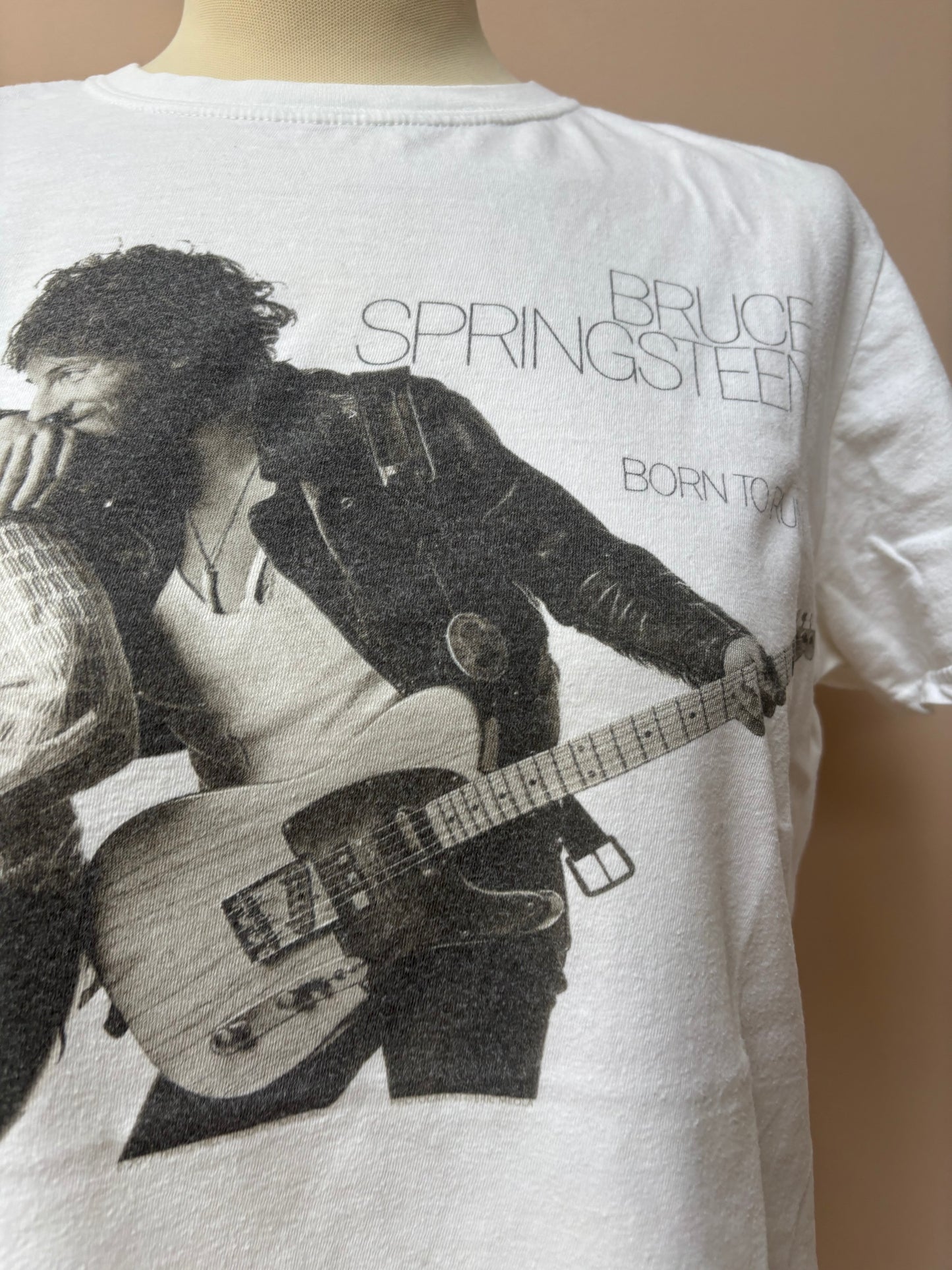 Vintage 100% cotton Bruce Springsteen tshirt size Medium