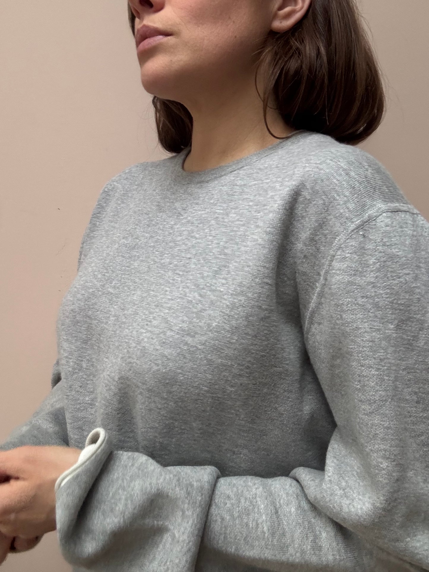 Cotton and cashmere mix jumper size 12-16