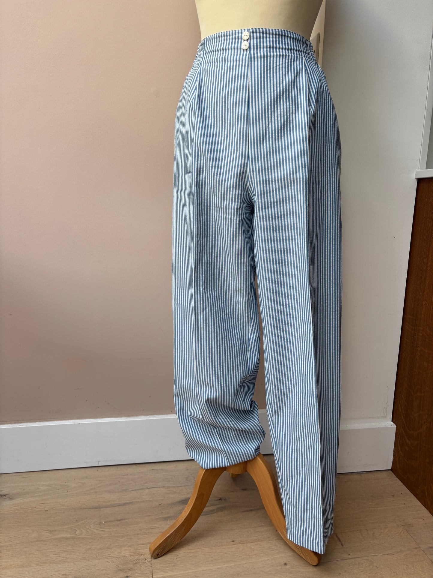 Vintage striped trousers size 10/12