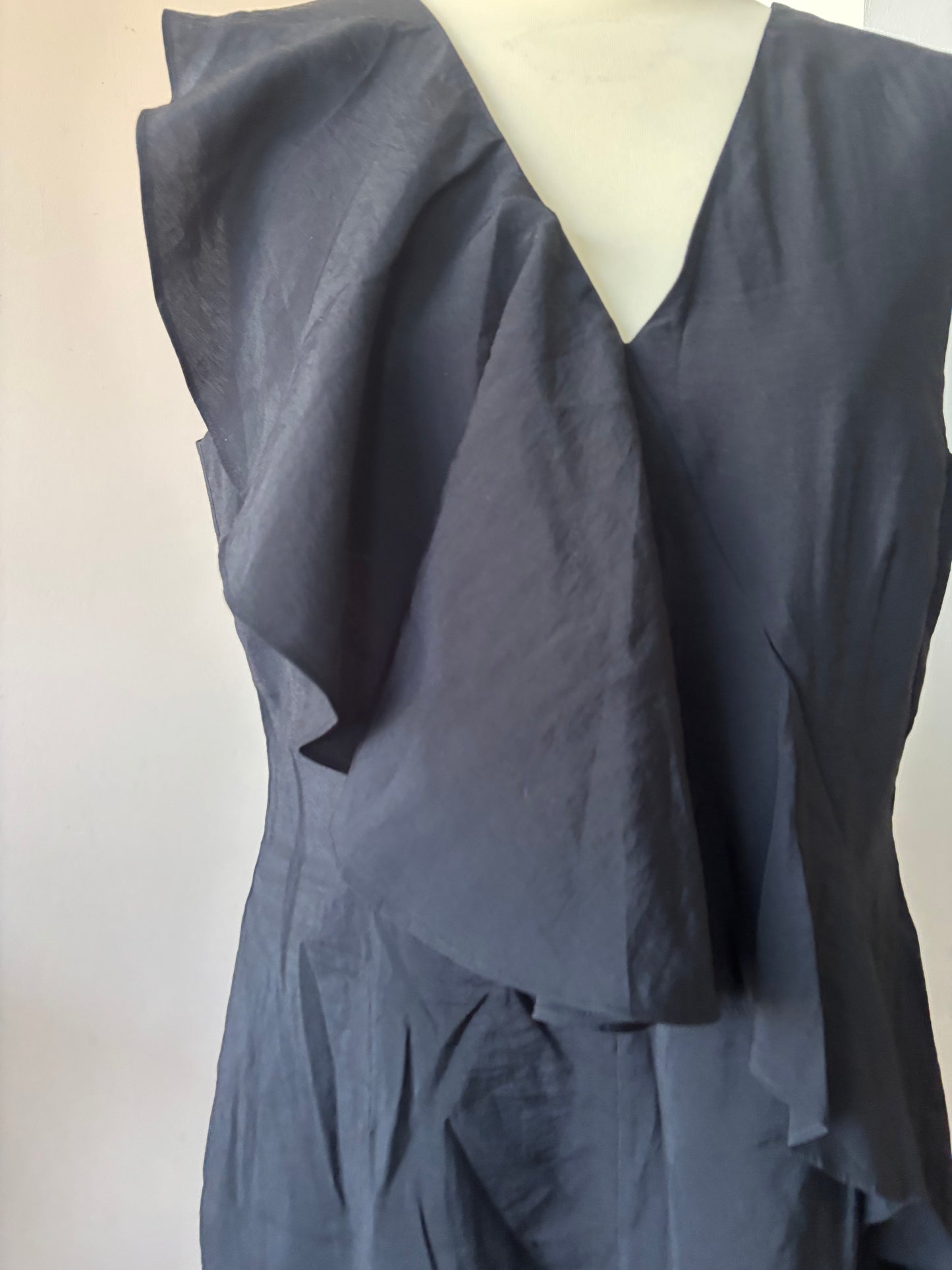 Black COS jumpsuit BNWT size 14