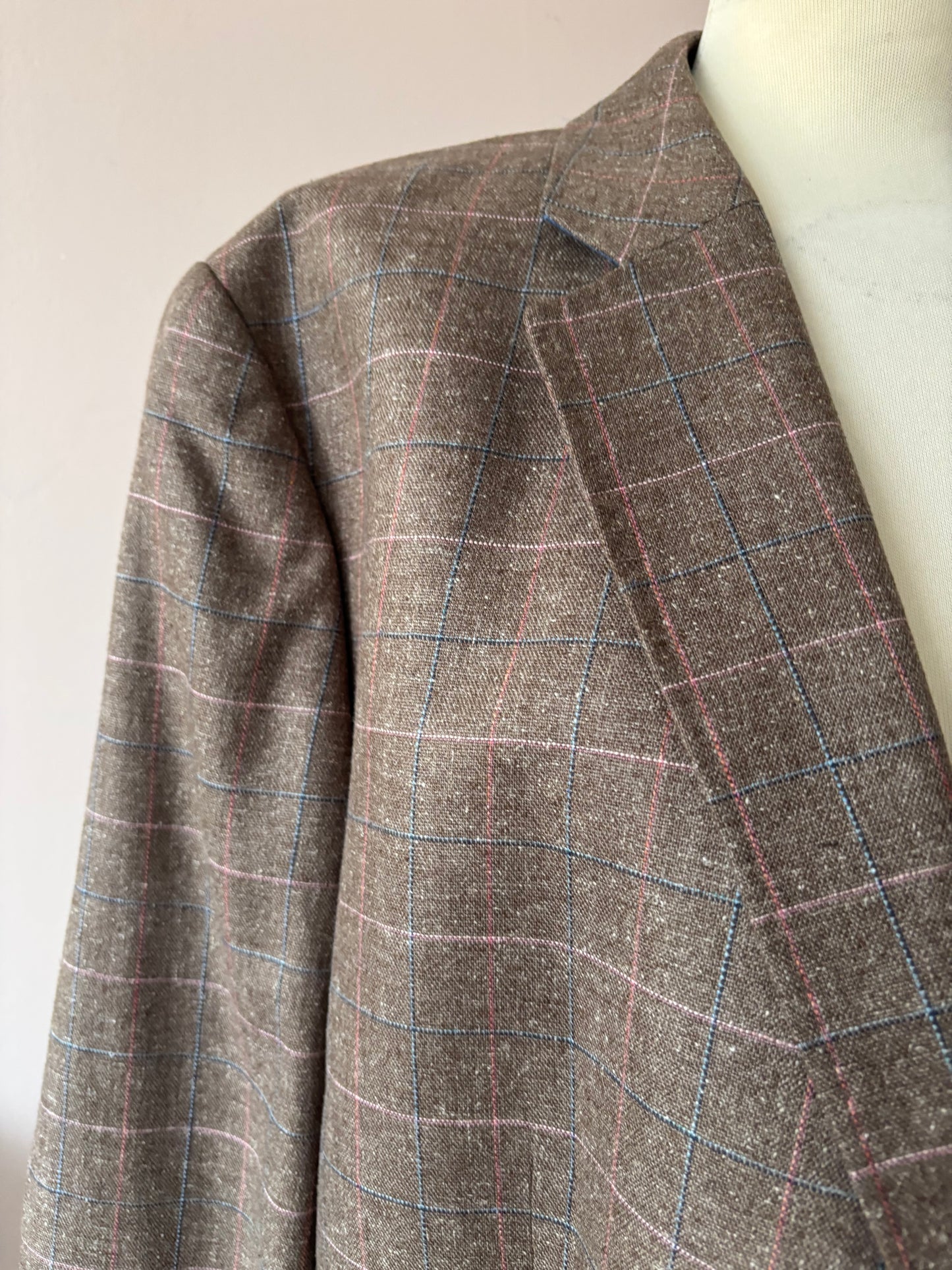 Vintage Jaeger pure silk jacket size 12/16