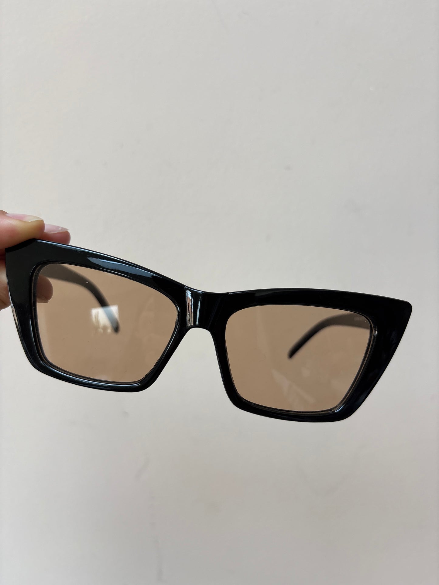 Black Framed Sunglasses