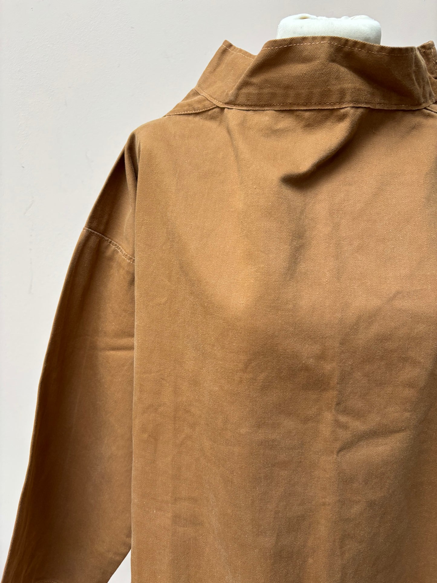 Vintage Cosalt Newlyn Penzance cotton smock One Size