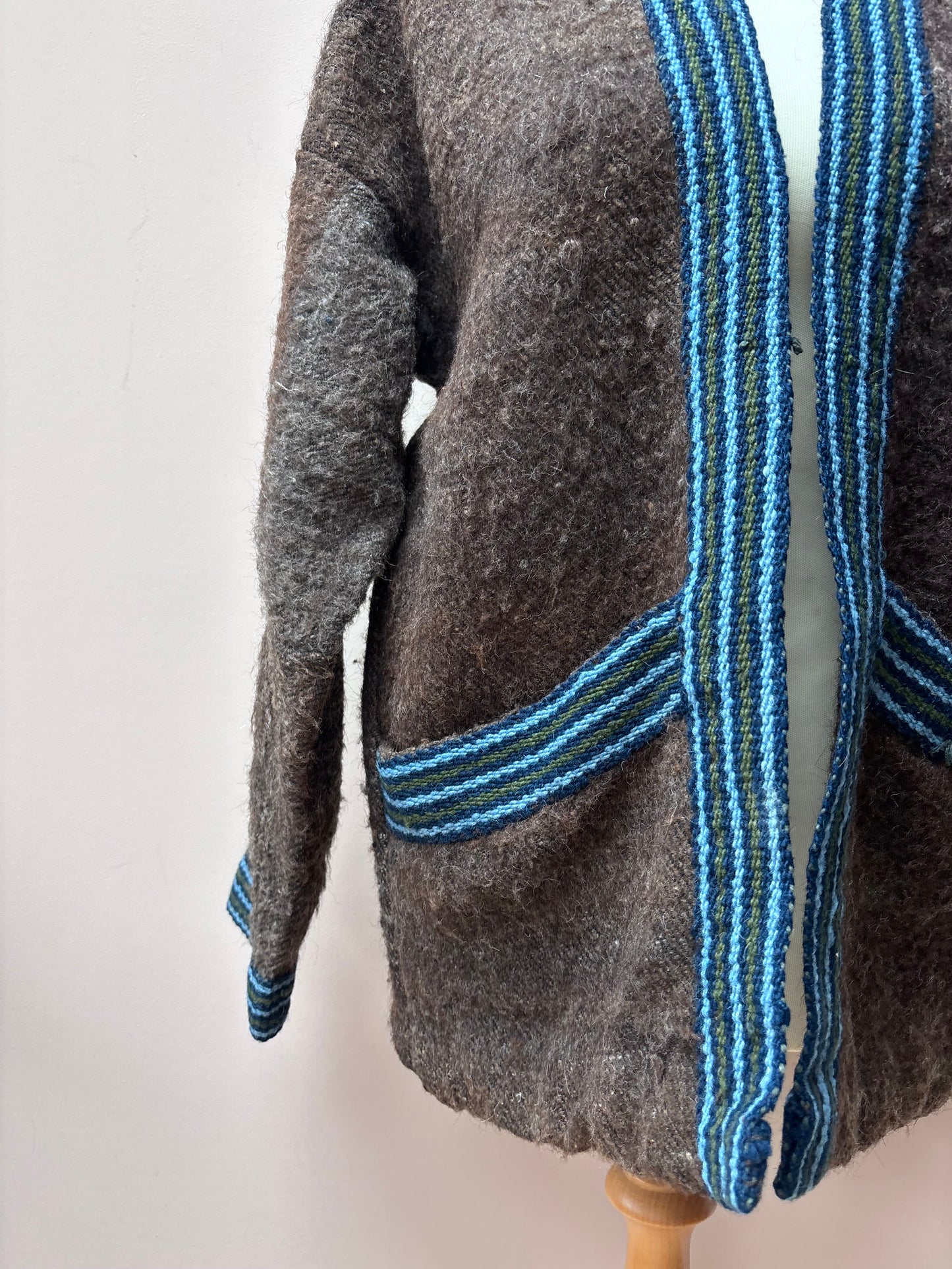 Vintage wool jacket size 8/10
