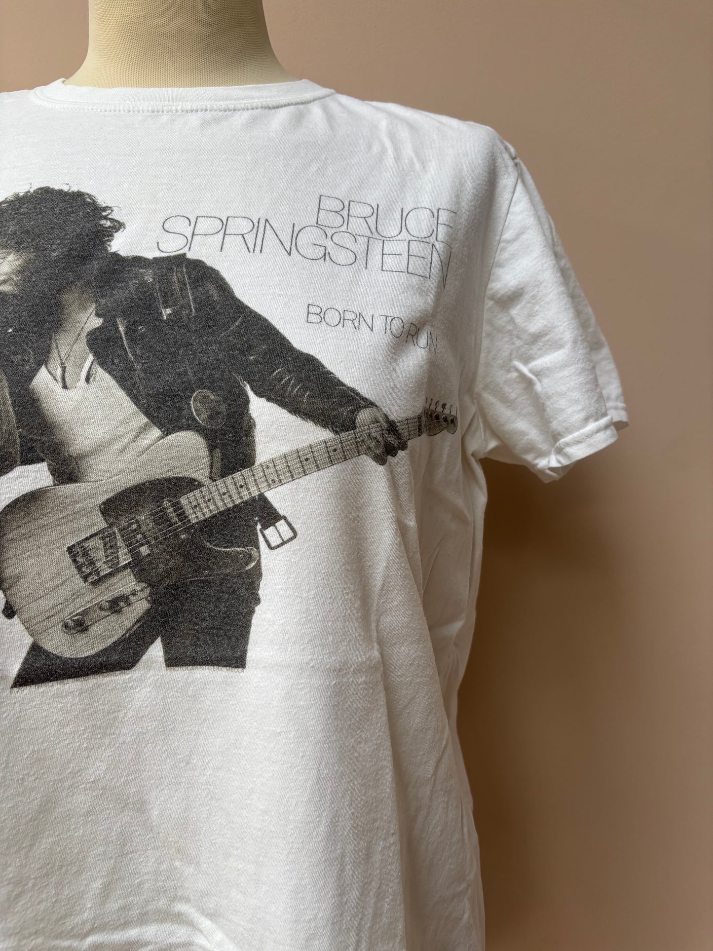 Vintage 100% cotton Bruce Springsteen tshirt size Medium