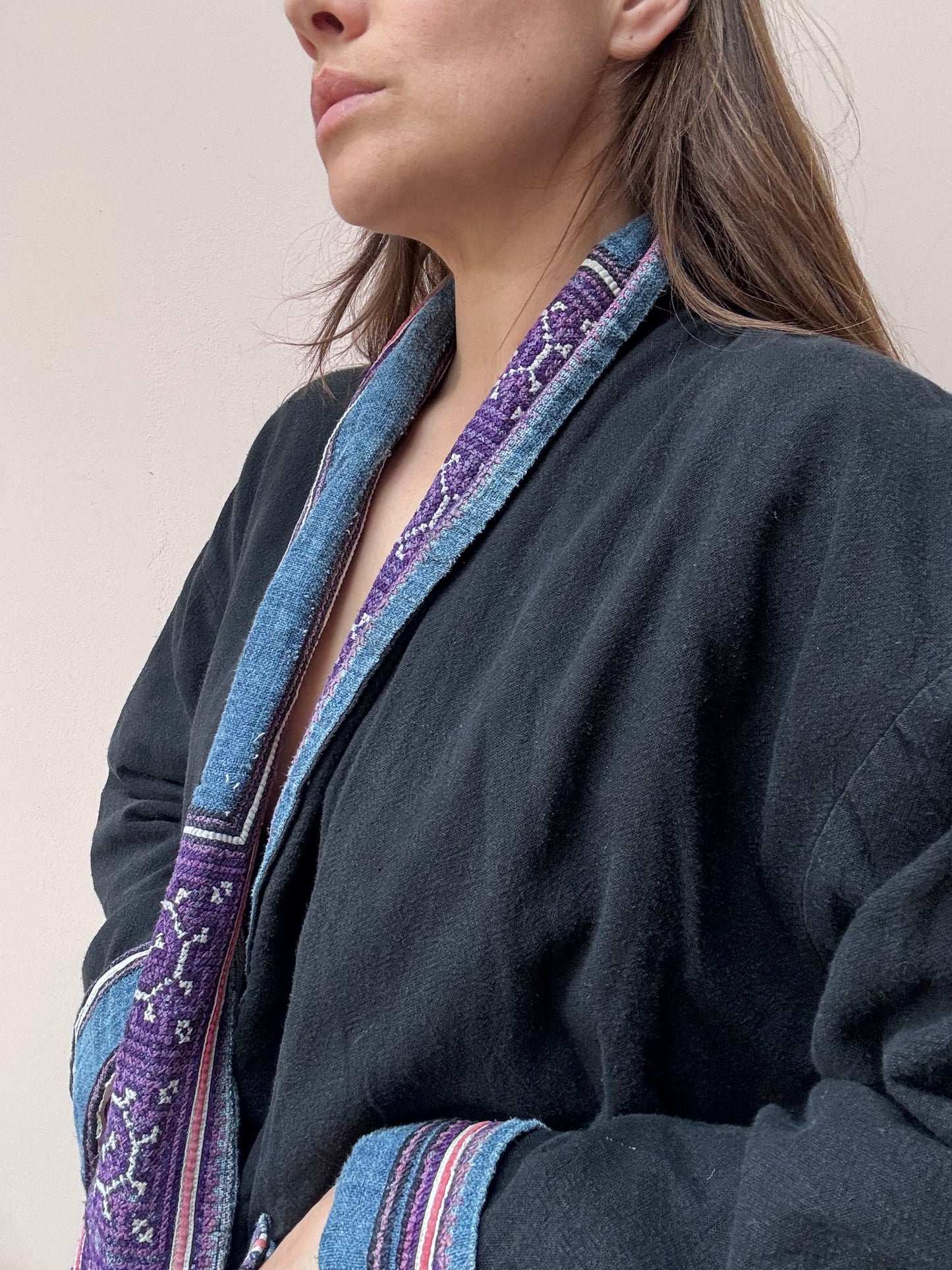 Vintage reversible cotton jacket size M/L