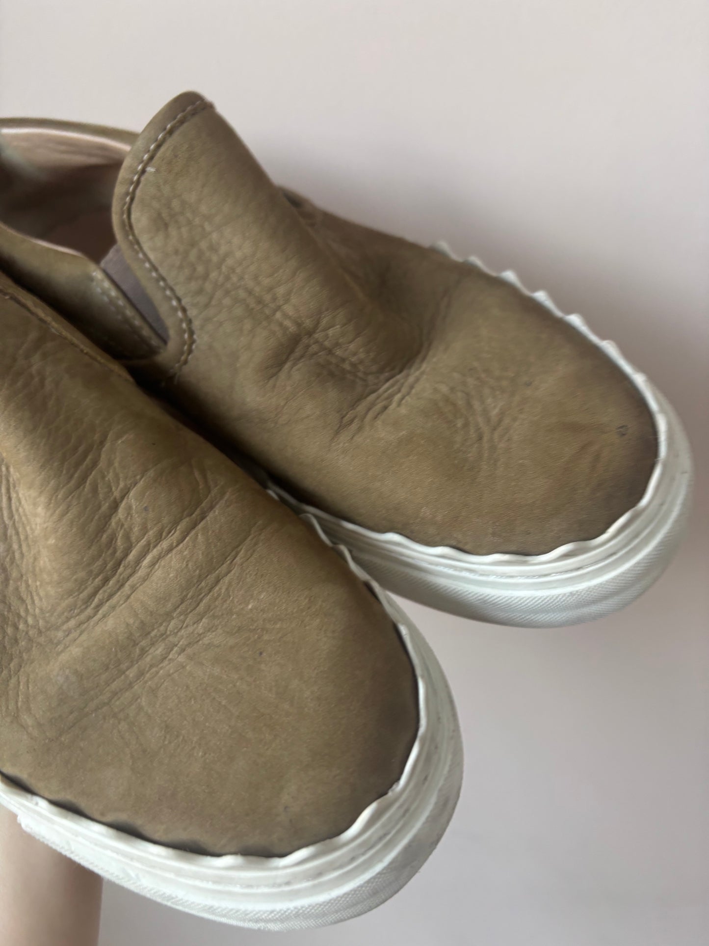 Chloe suede shoes size UK5