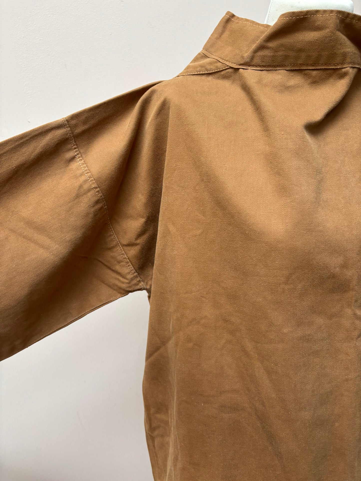 Vintage Cosalt Newlyn Penzance cotton smock One Size