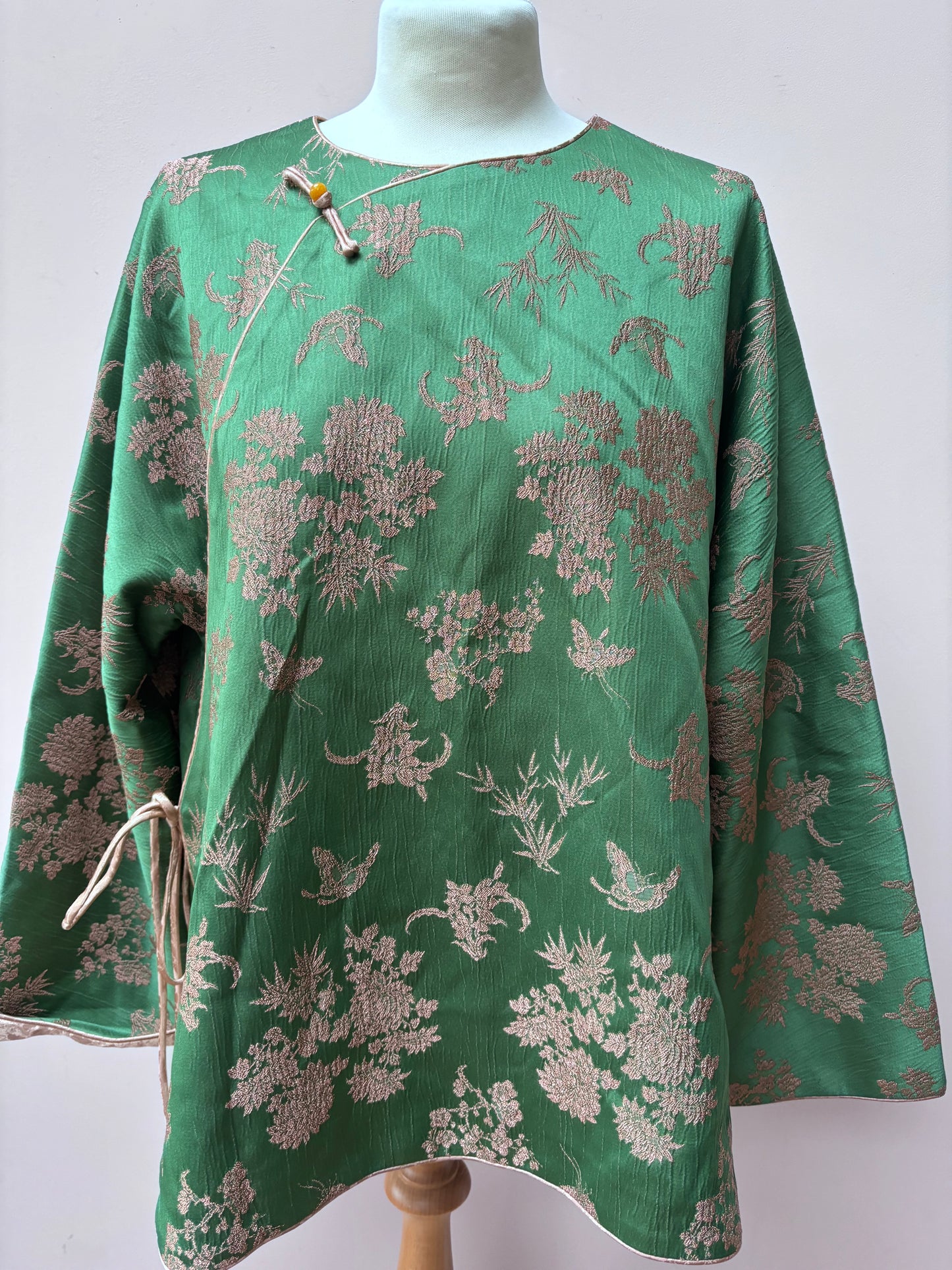 Vintage green crossover jacket size Medium