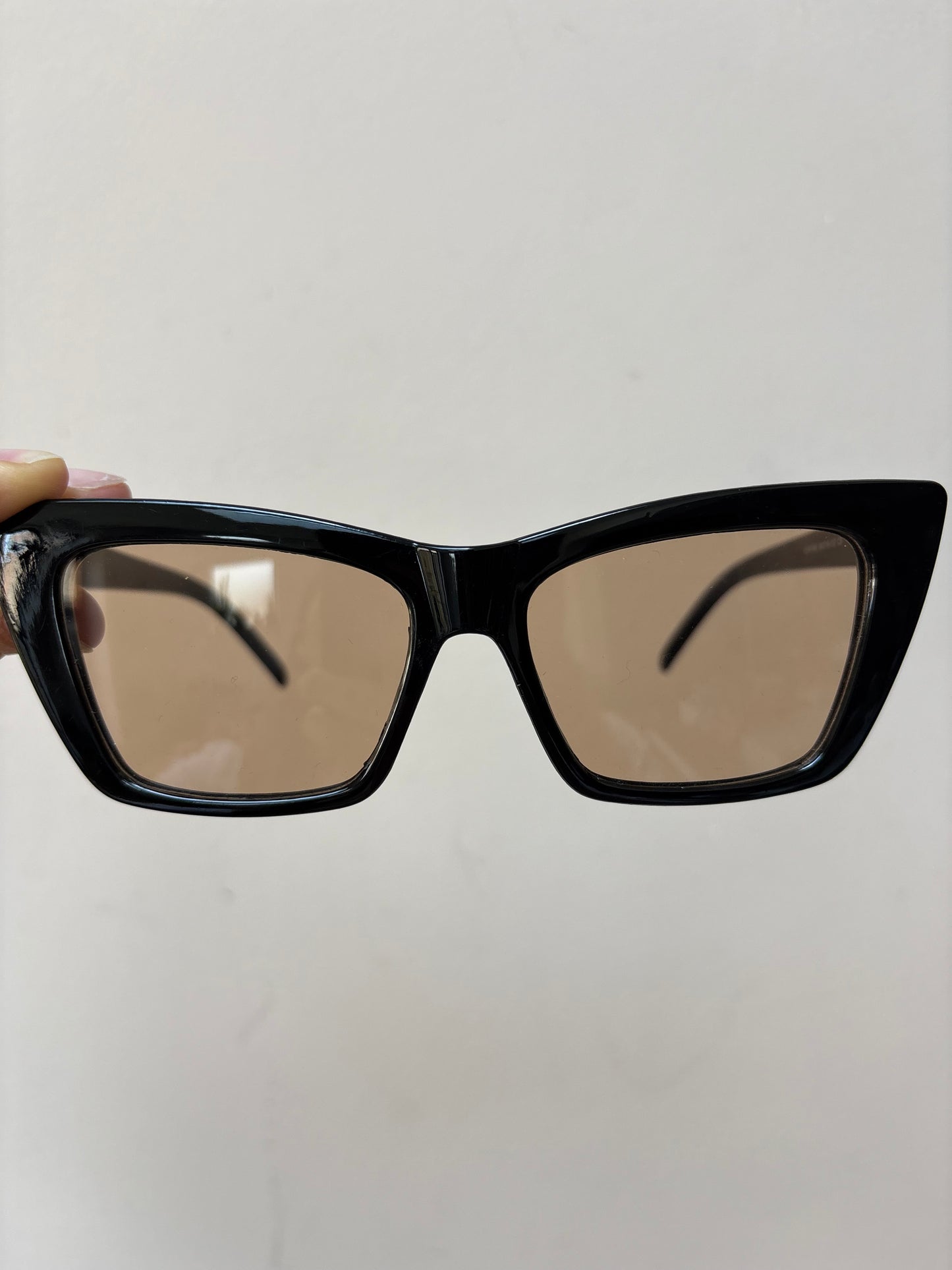 Black Framed Sunglasses