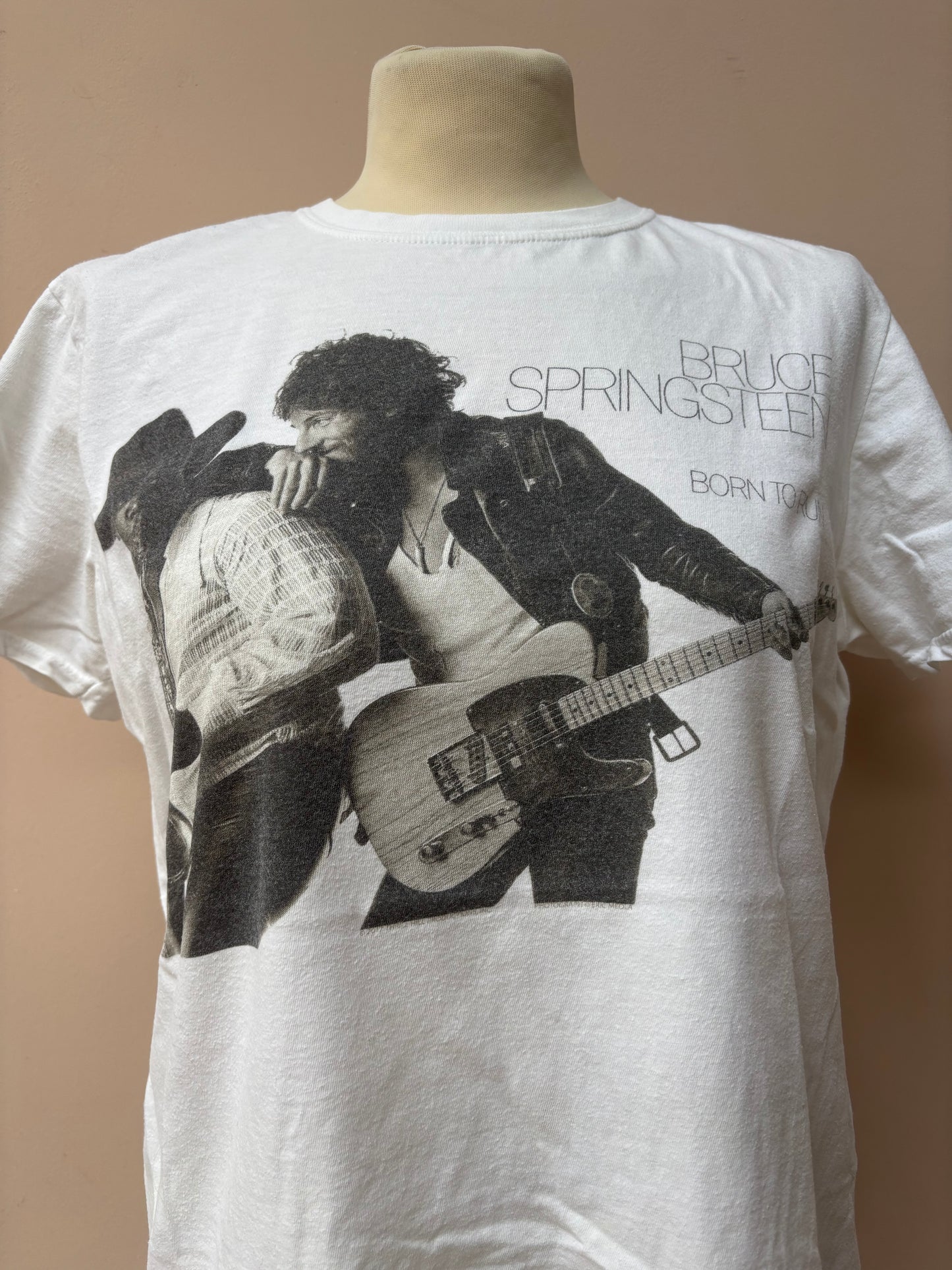 Vintage 100% cotton Bruce Springsteen tshirt size Medium