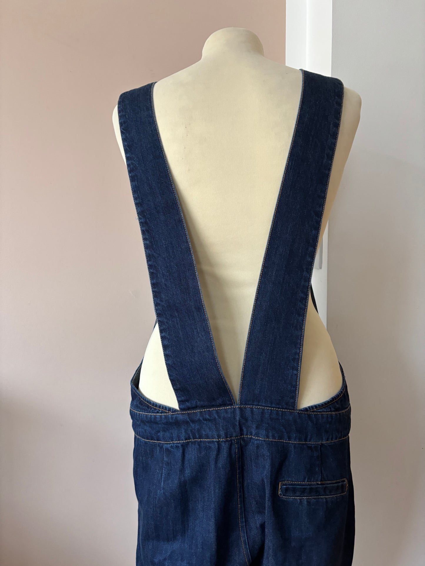 Blue denim 100% cotton jeans size 10